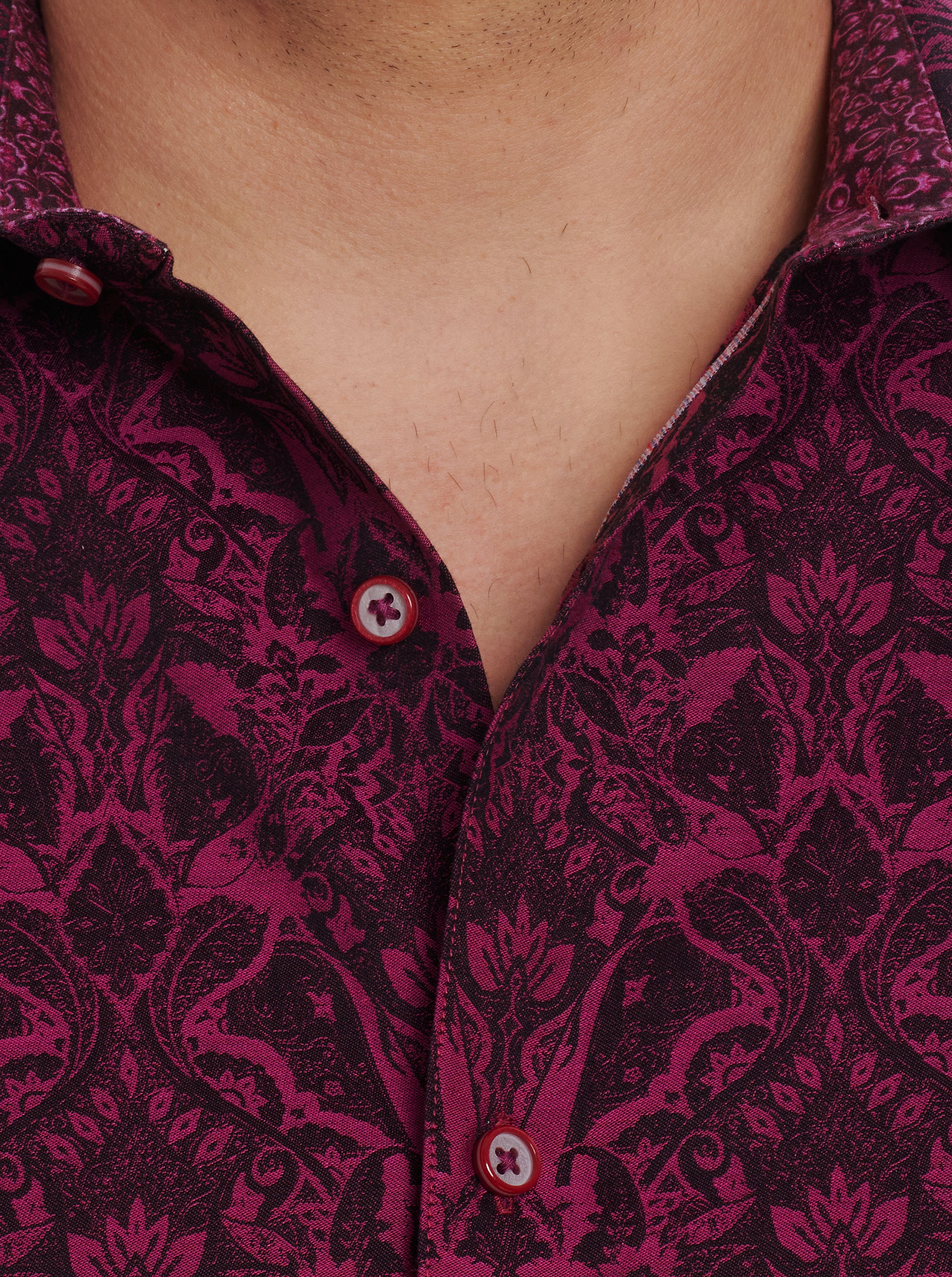 HIGHLAND LONG SLEEVE BUTTON DOWN SHIRT - Image 39