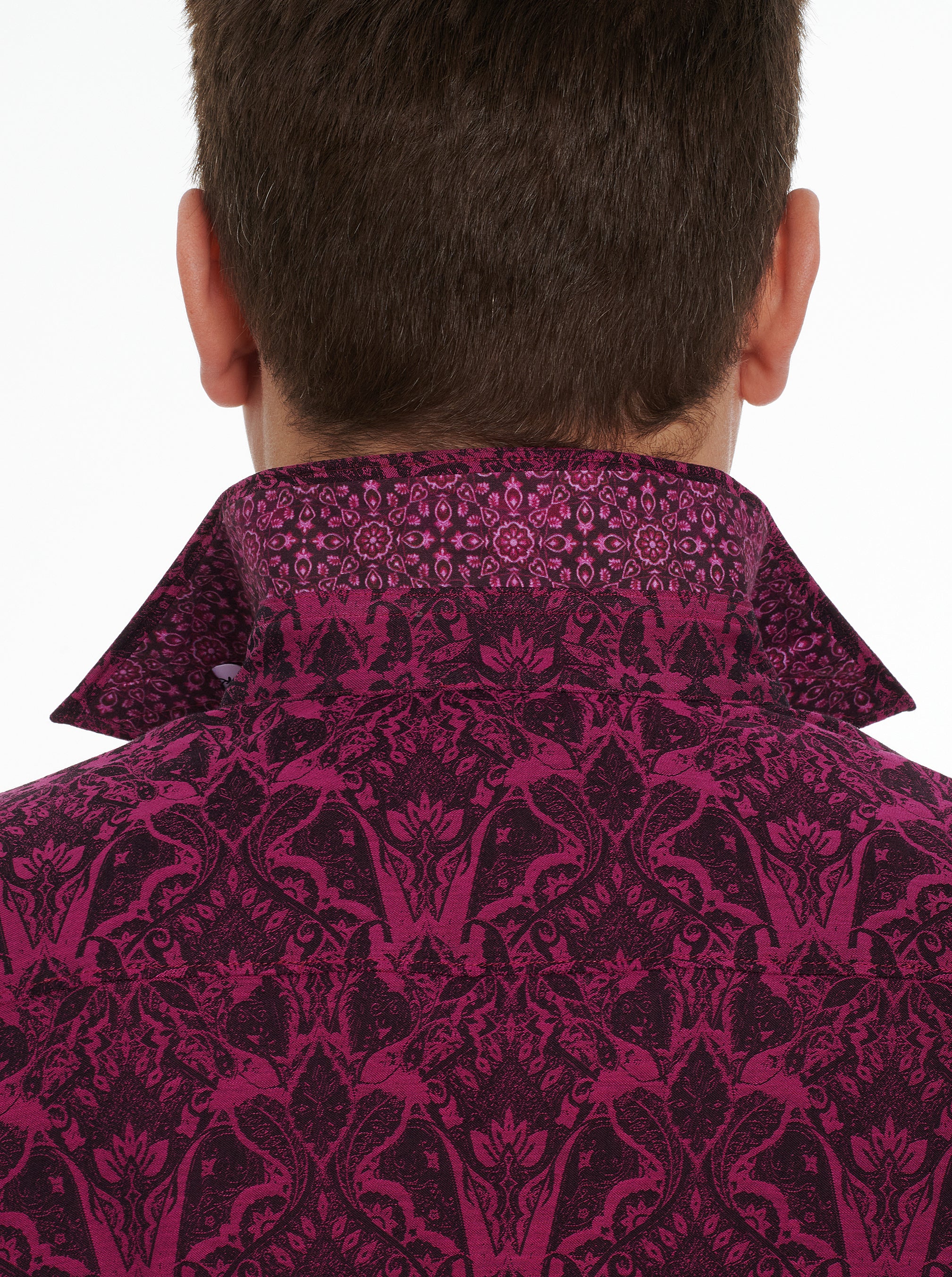 HIGHLAND LONG SLEEVE BUTTON DOWN SHIRT - Image 40