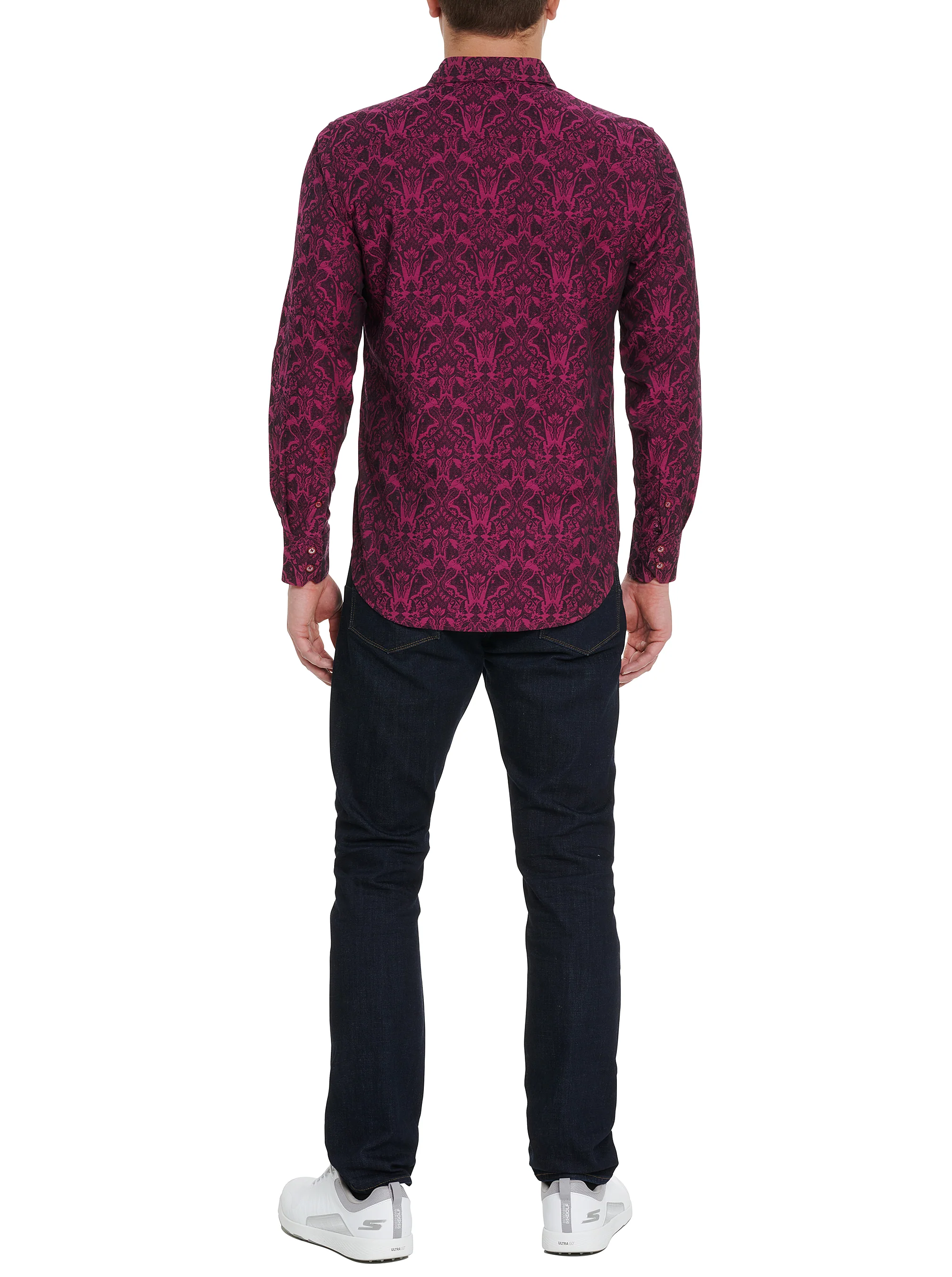 HIGHLAND LONG SLEEVE BUTTON DOWN SHIRT - Image 44