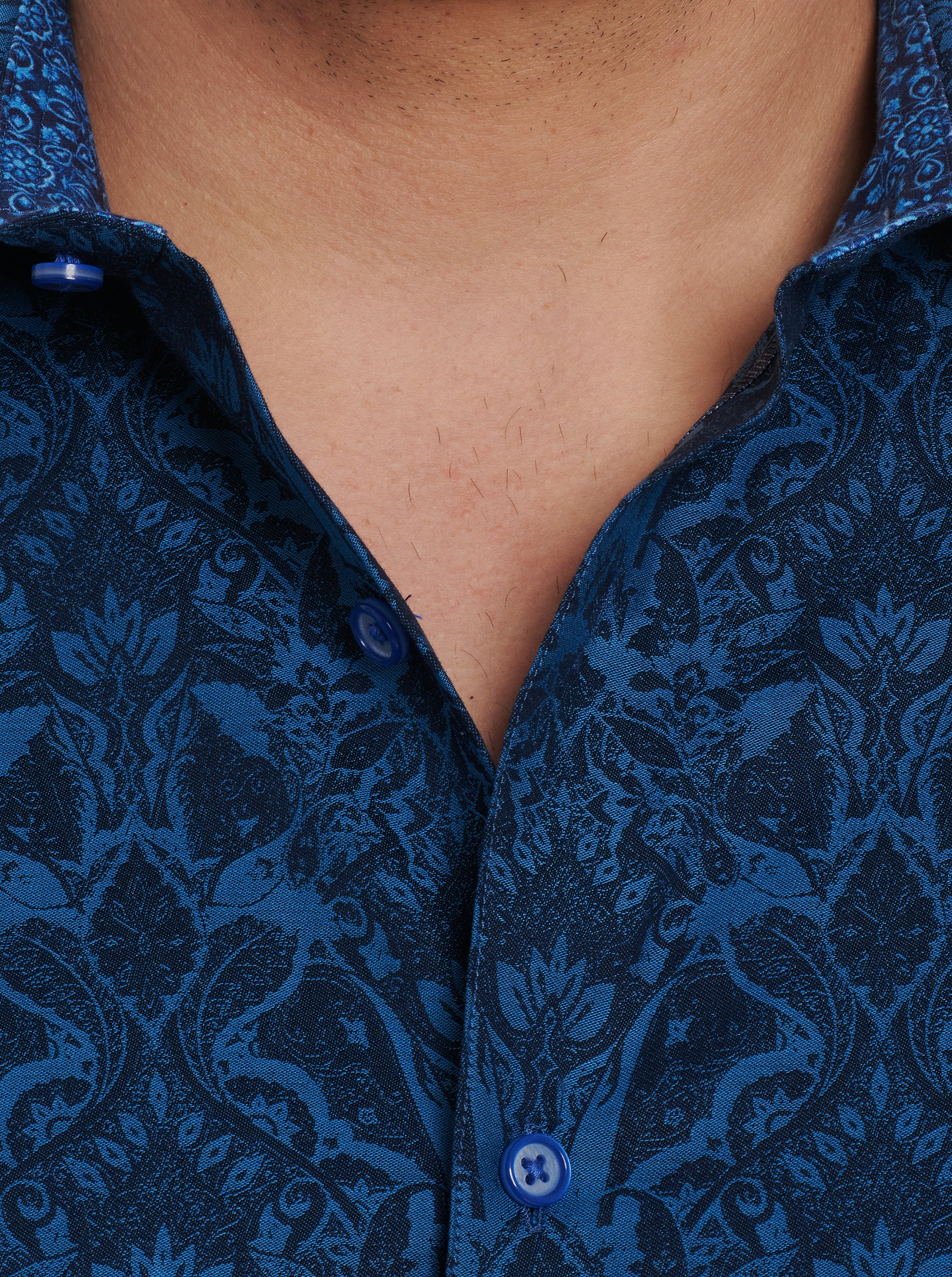 HIGHLAND LONG SLEEVE BUTTON DOWN SHIRT - Image 46