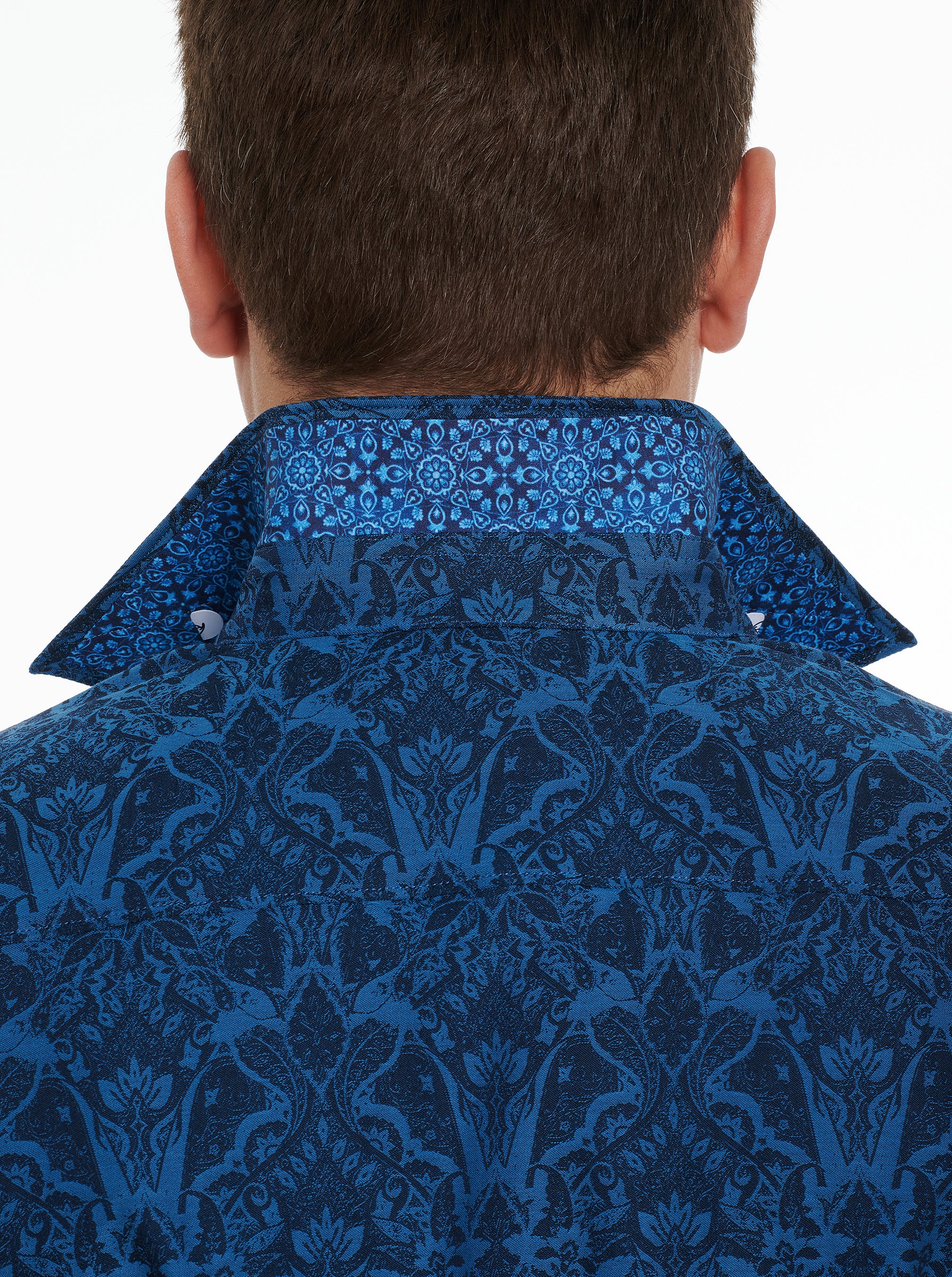 HIGHLAND LONG SLEEVE BUTTON DOWN SHIRT - Image 47