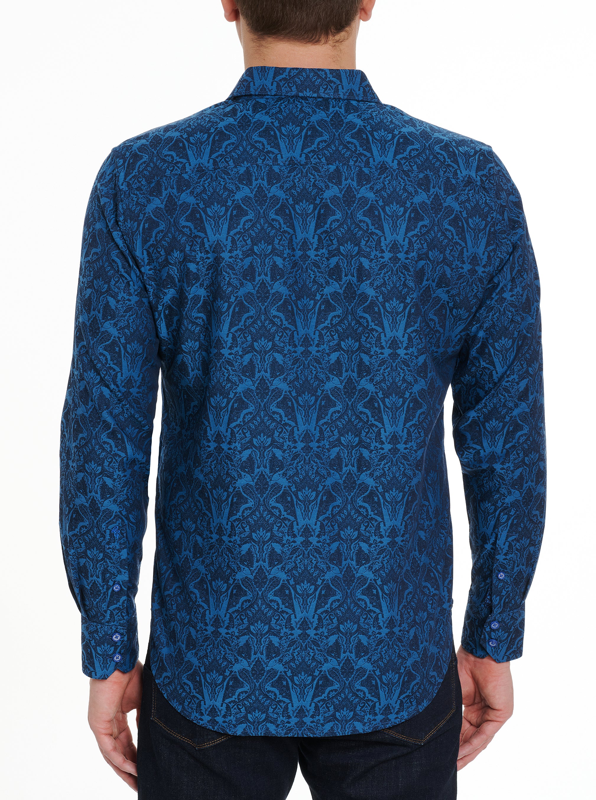 HIGHLAND LONG SLEEVE BUTTON DOWN SHIRT - Image 49