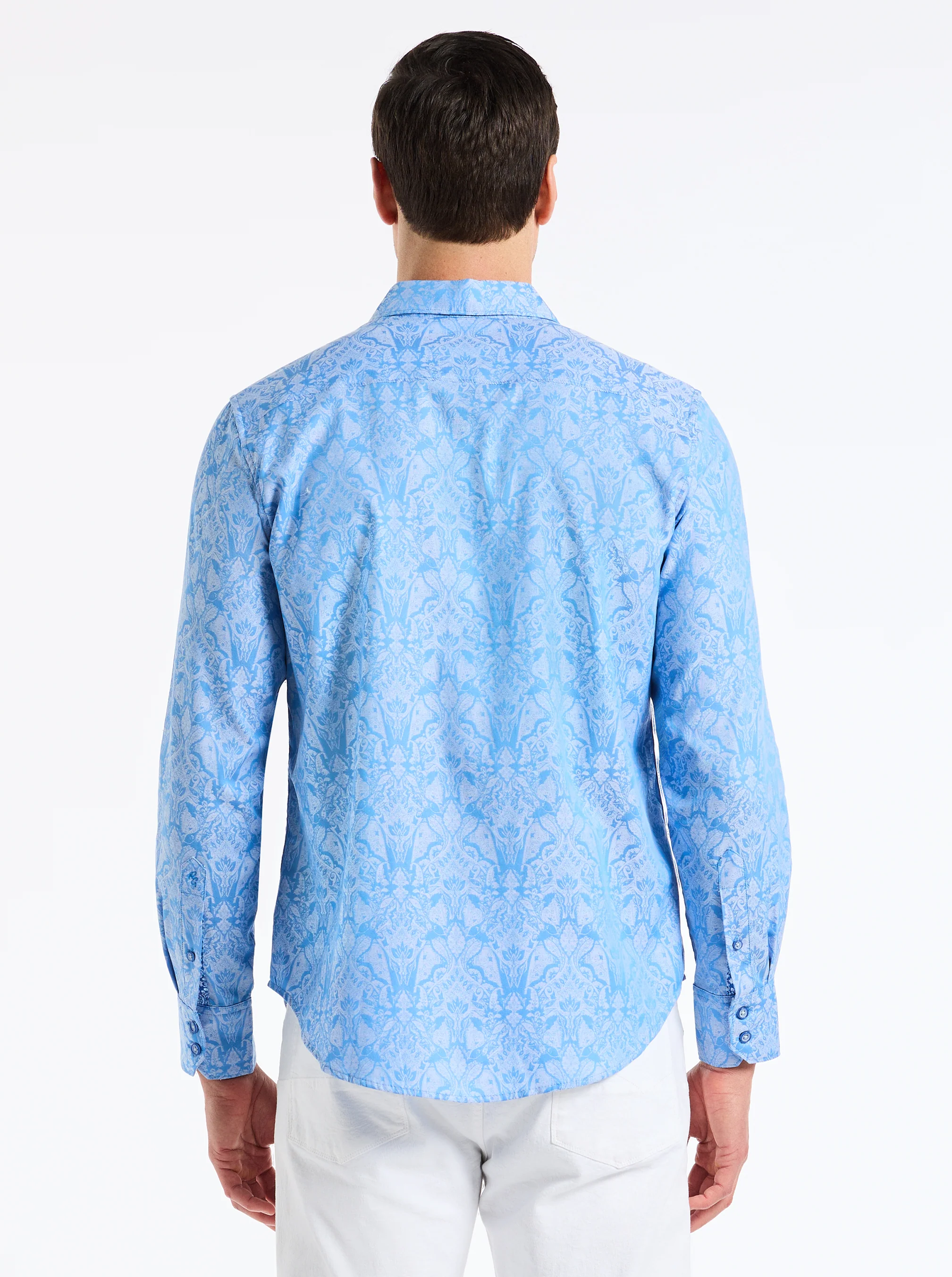 HIGHLAND LONG SLEEVE BUTTON DOWN SHIRT - Image 5