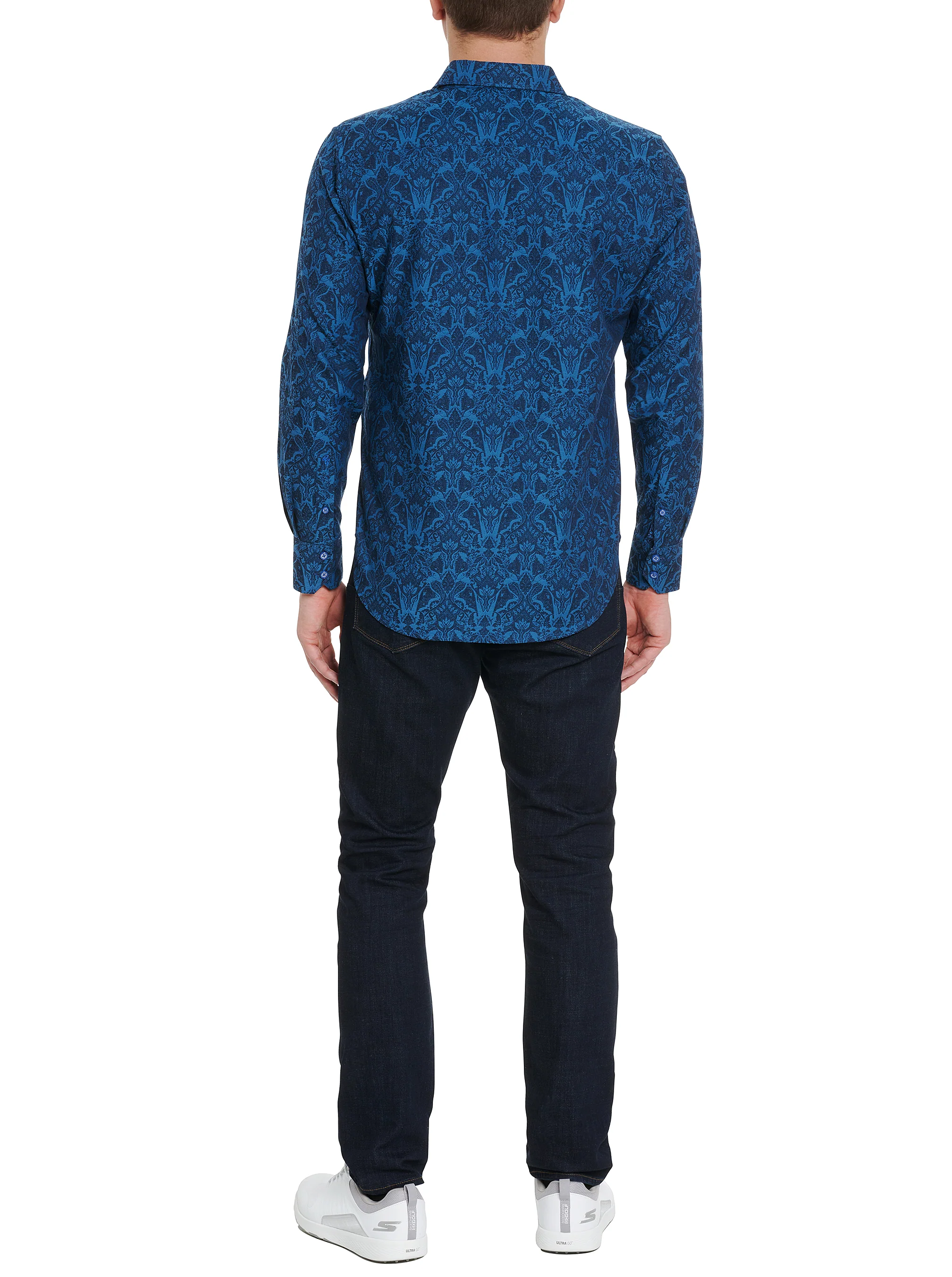 HIGHLAND LONG SLEEVE BUTTON DOWN SHIRT - Image 51