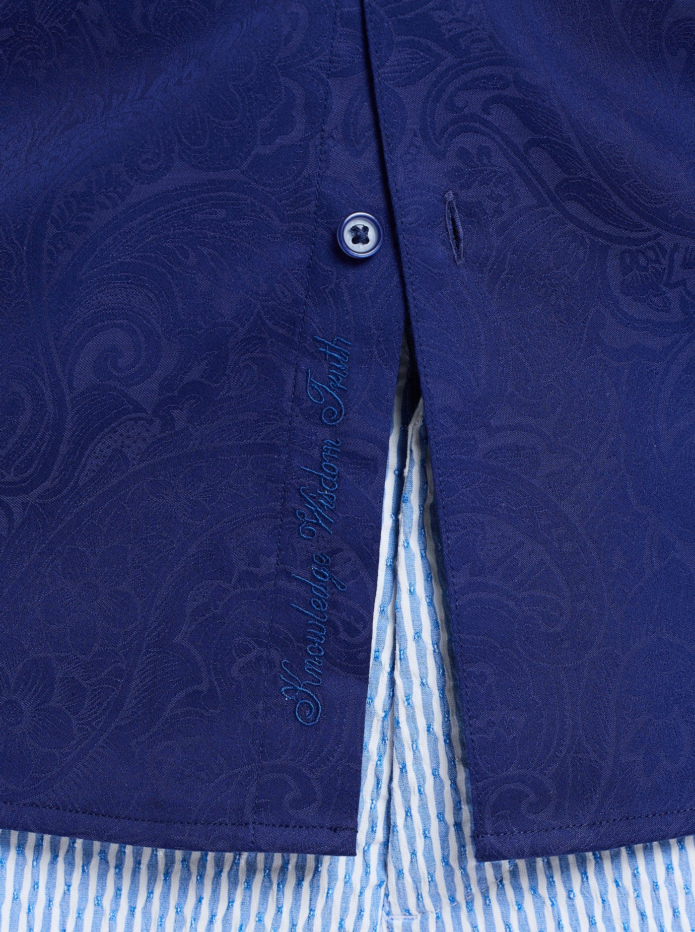 HUDSON LONG SLEEVE BUTTON DOWN SHIRT - Image 3