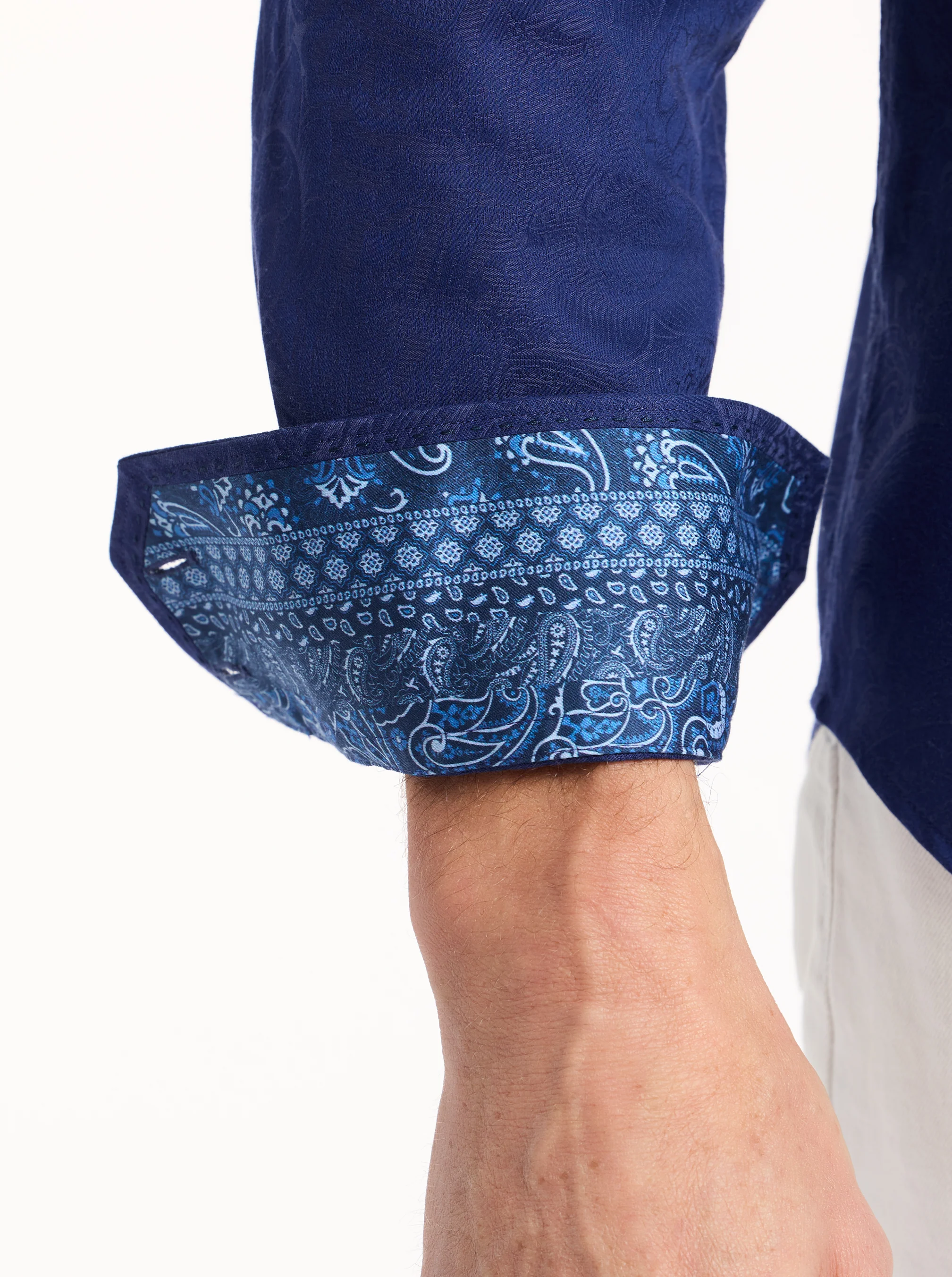 HUDSON LONG SLEEVE BUTTON DOWN SHIRT - Image 4