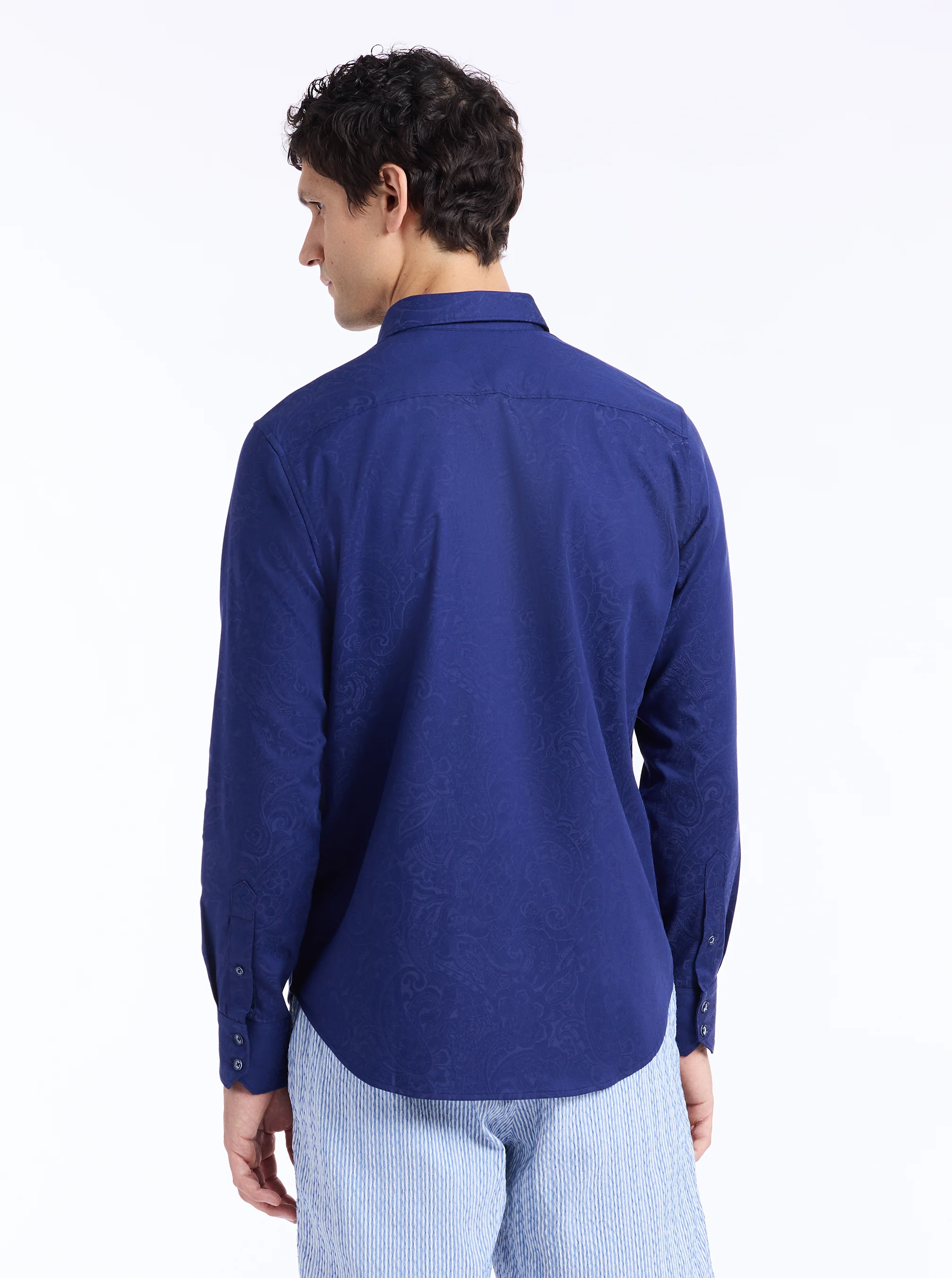 HUDSON LONG SLEEVE BUTTON DOWN SHIRT - Image 5