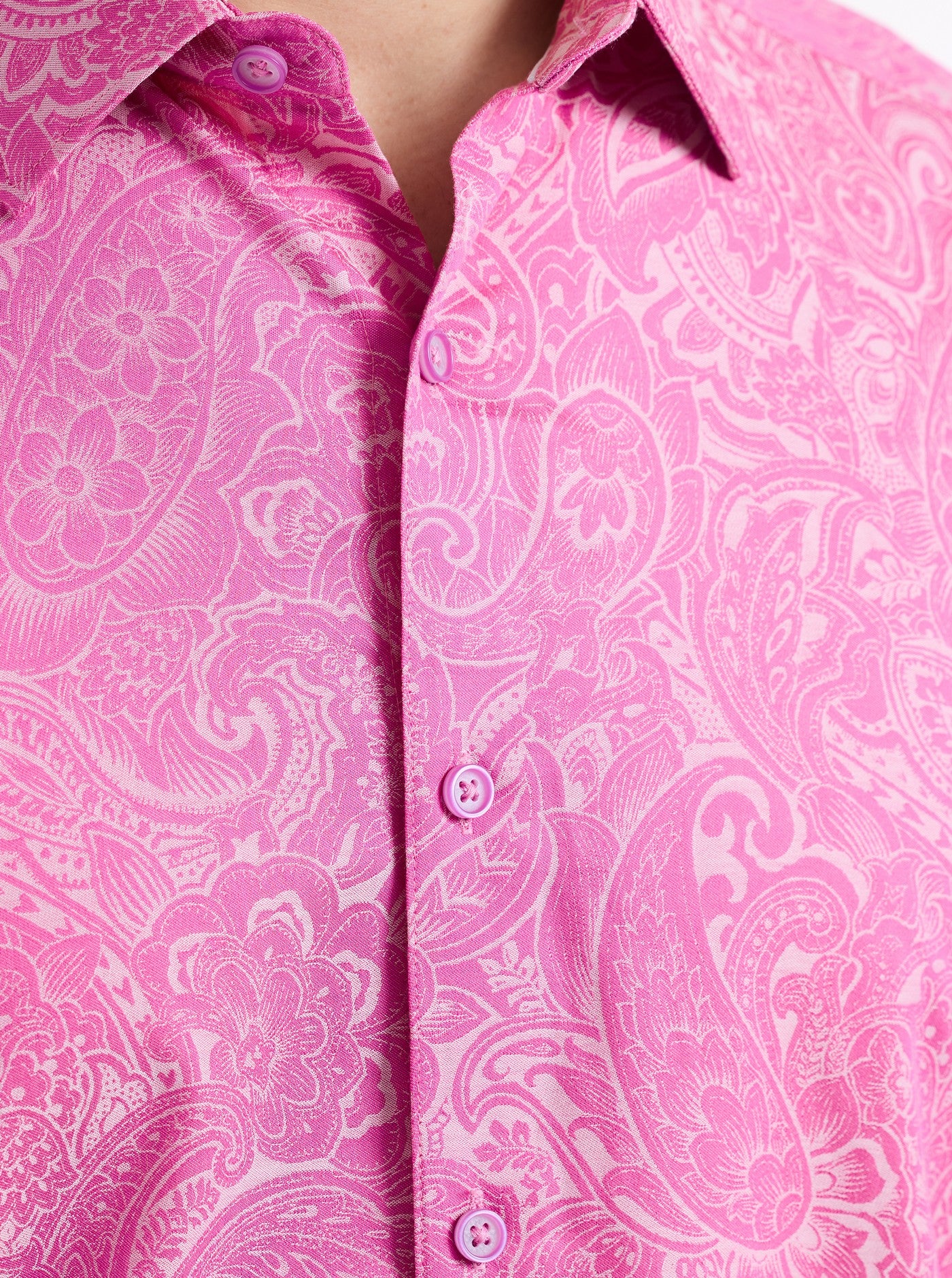 HUDSON LONG SLEEVE BUTTON DOWN SHIRT - Image 3