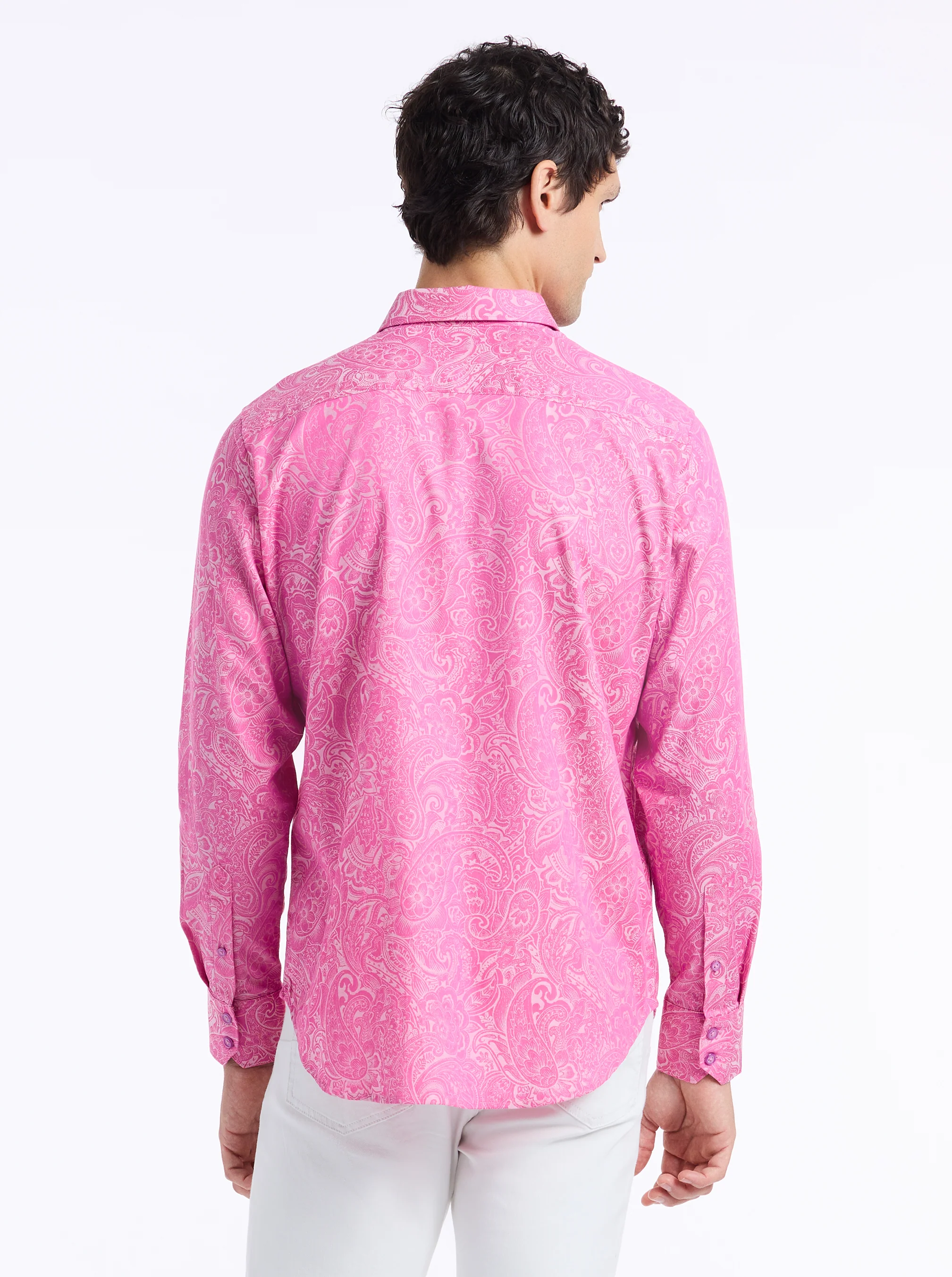 HUDSON LONG SLEEVE BUTTON DOWN SHIRT - Image 5