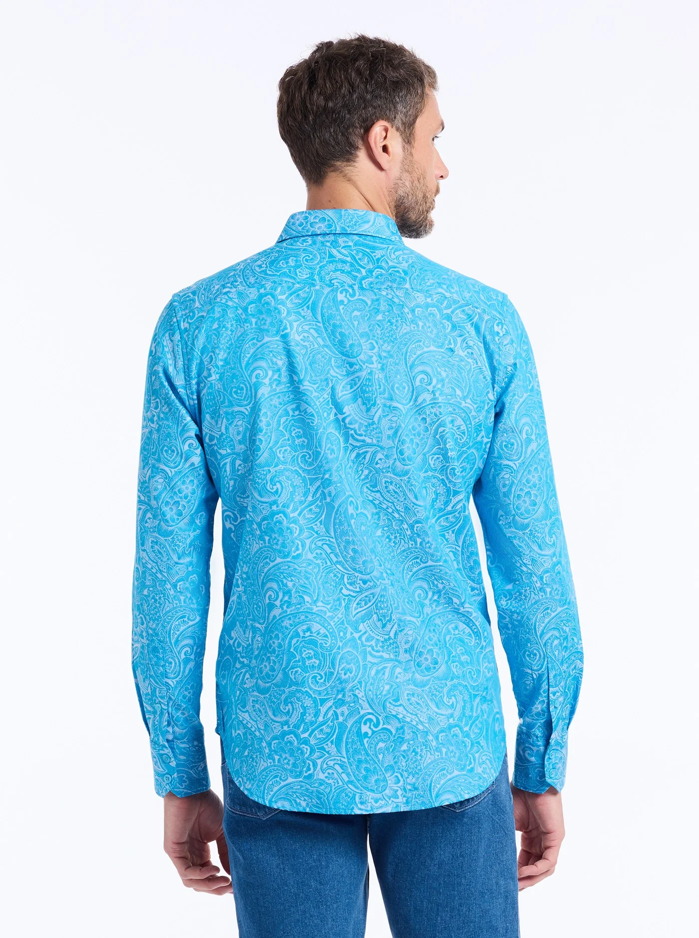HUDSON LONG SLEEVE BUTTON DOWN SHIRT - Image 5