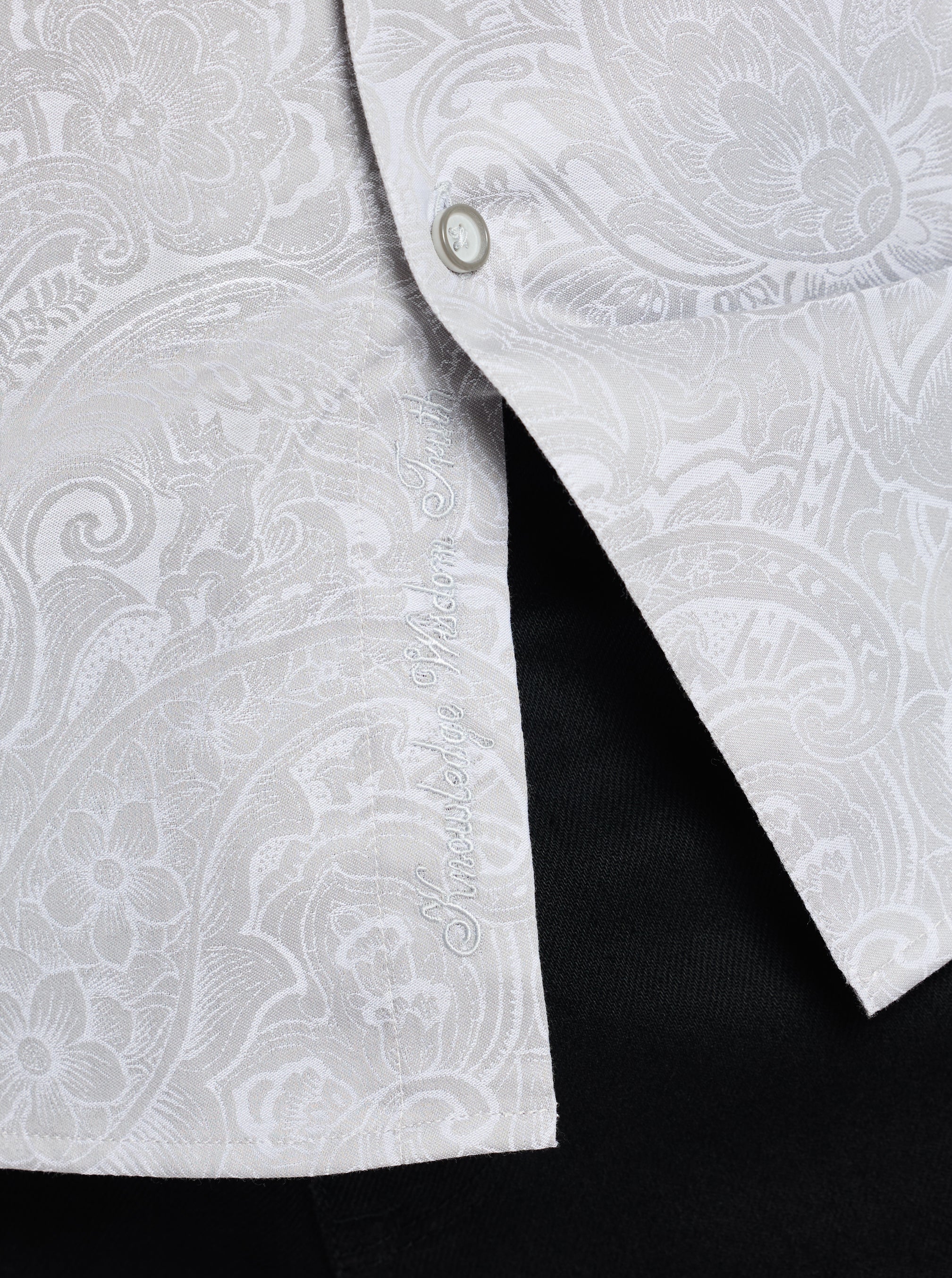HUDSON LONG SLEEVE BUTTON DOWN SHIRT - Image 3