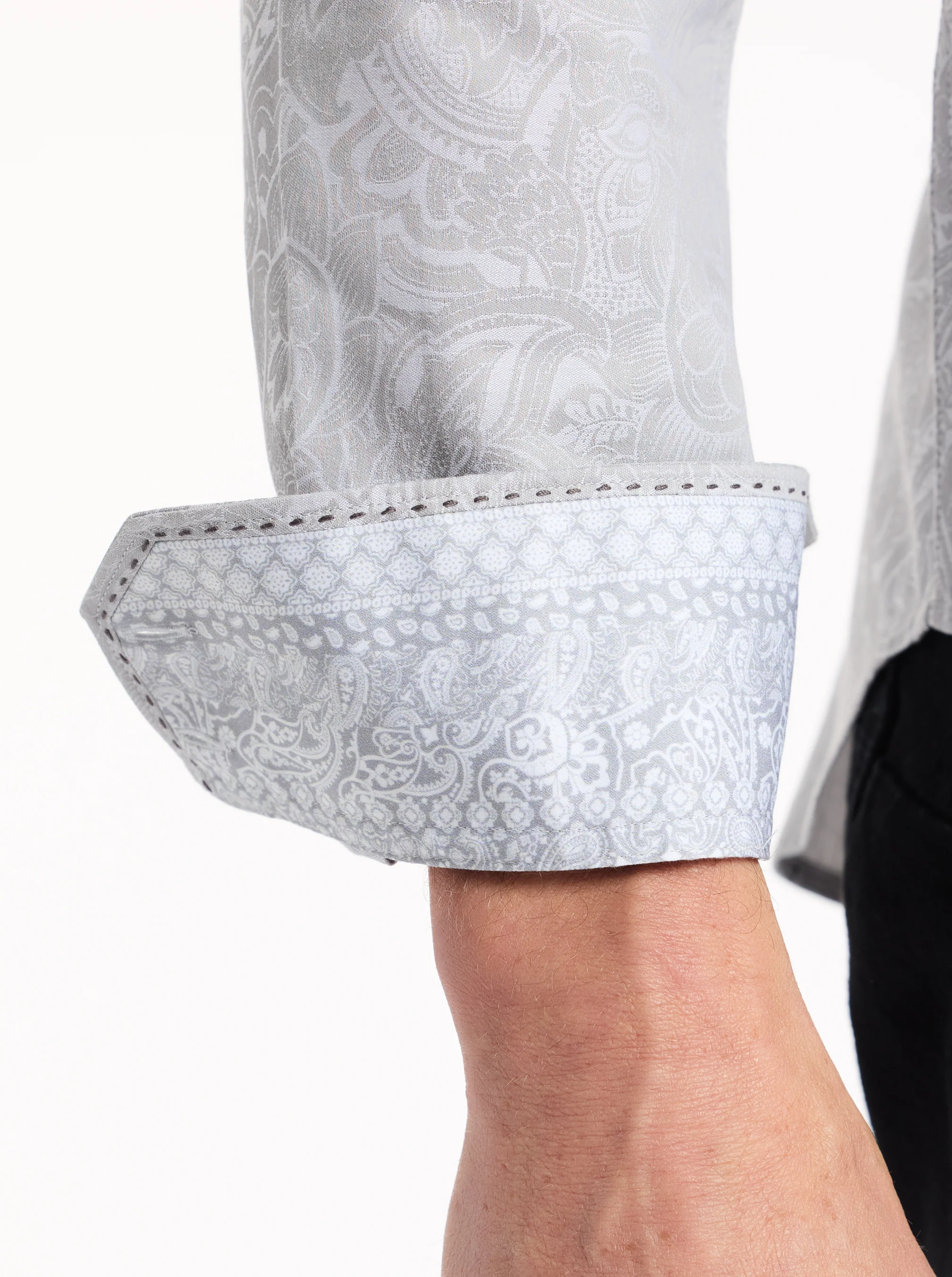 HUDSON LONG SLEEVE BUTTON DOWN SHIRT - Image 4