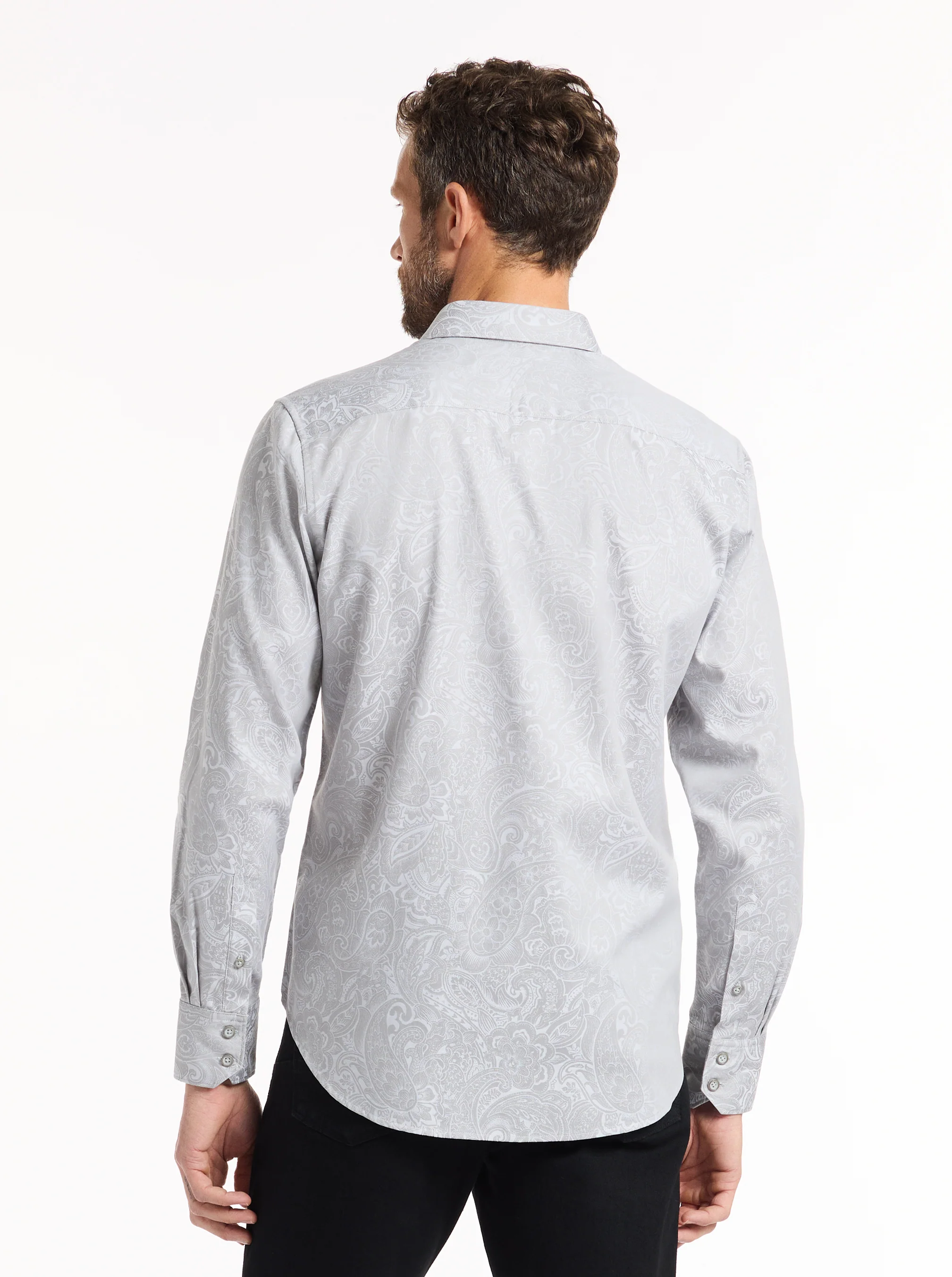 HUDSON LONG SLEEVE BUTTON DOWN SHIRT - Image 5