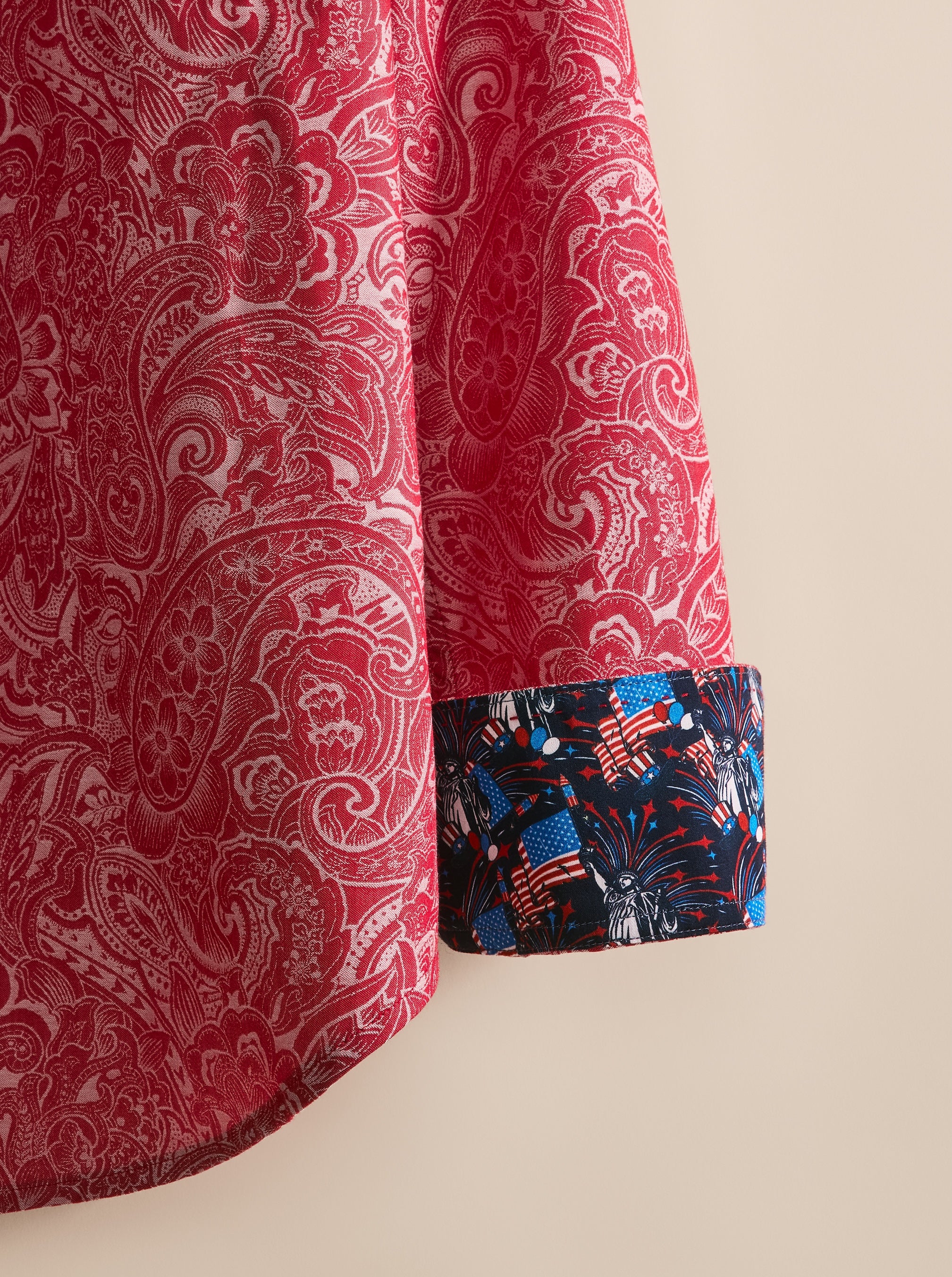 HUDSON LONG SLEEVE BUTTON DOWN SHIRT - Image 3