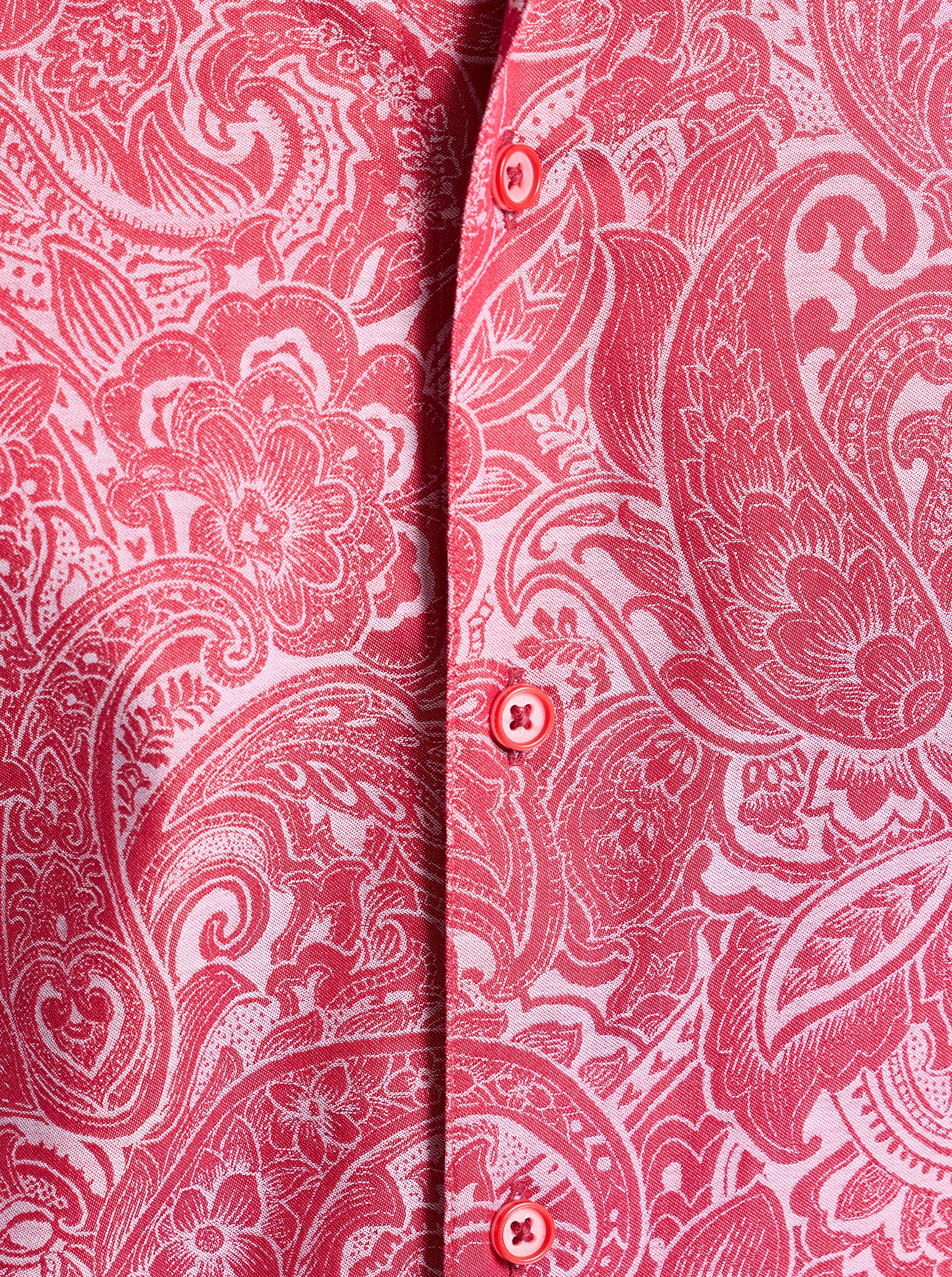 HUDSON LONG SLEEVE BUTTON DOWN SHIRT - Image 4