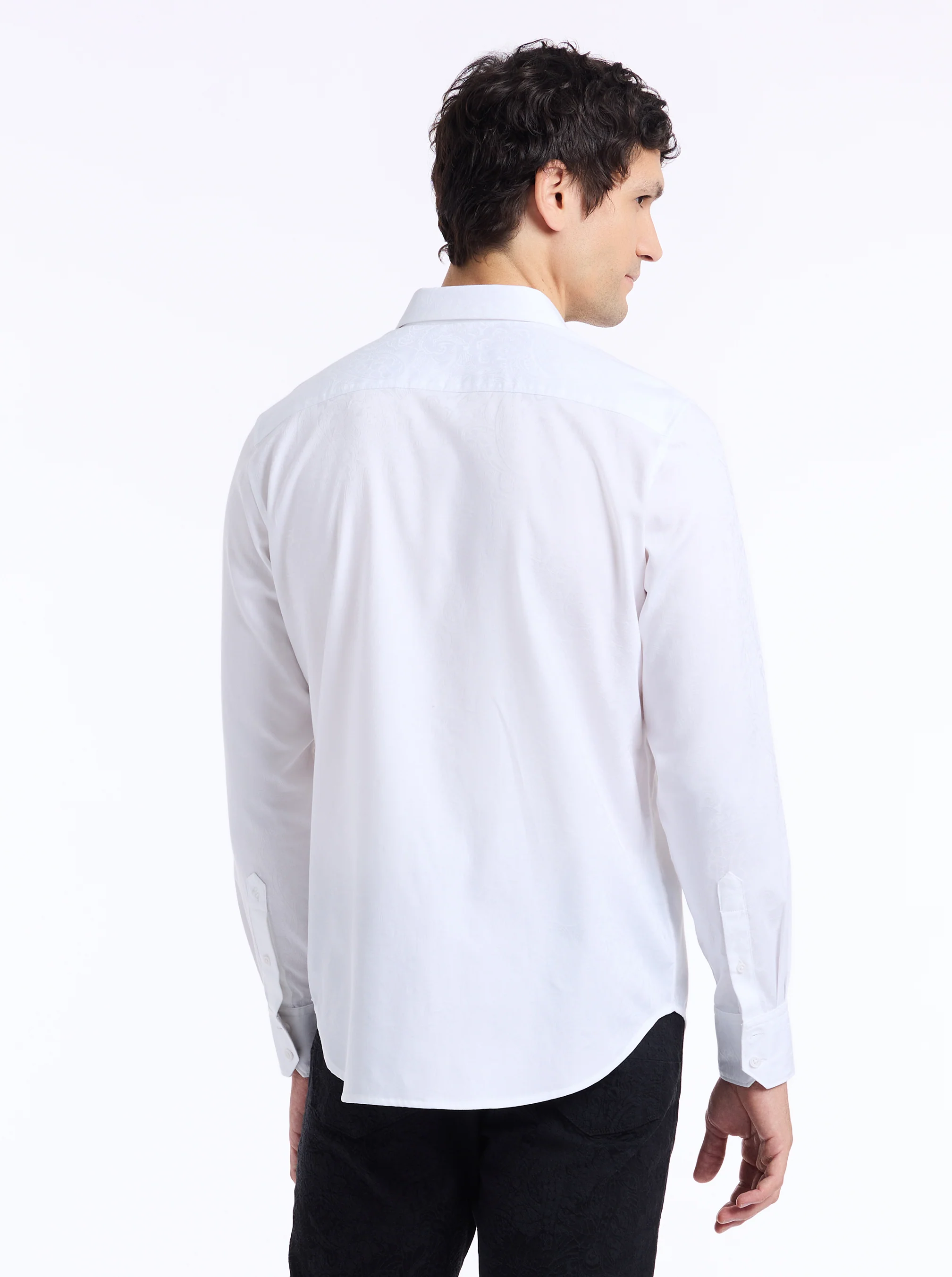 HUDSON LONG SLEEVE BUTTON DOWN SHIRT - Image 5