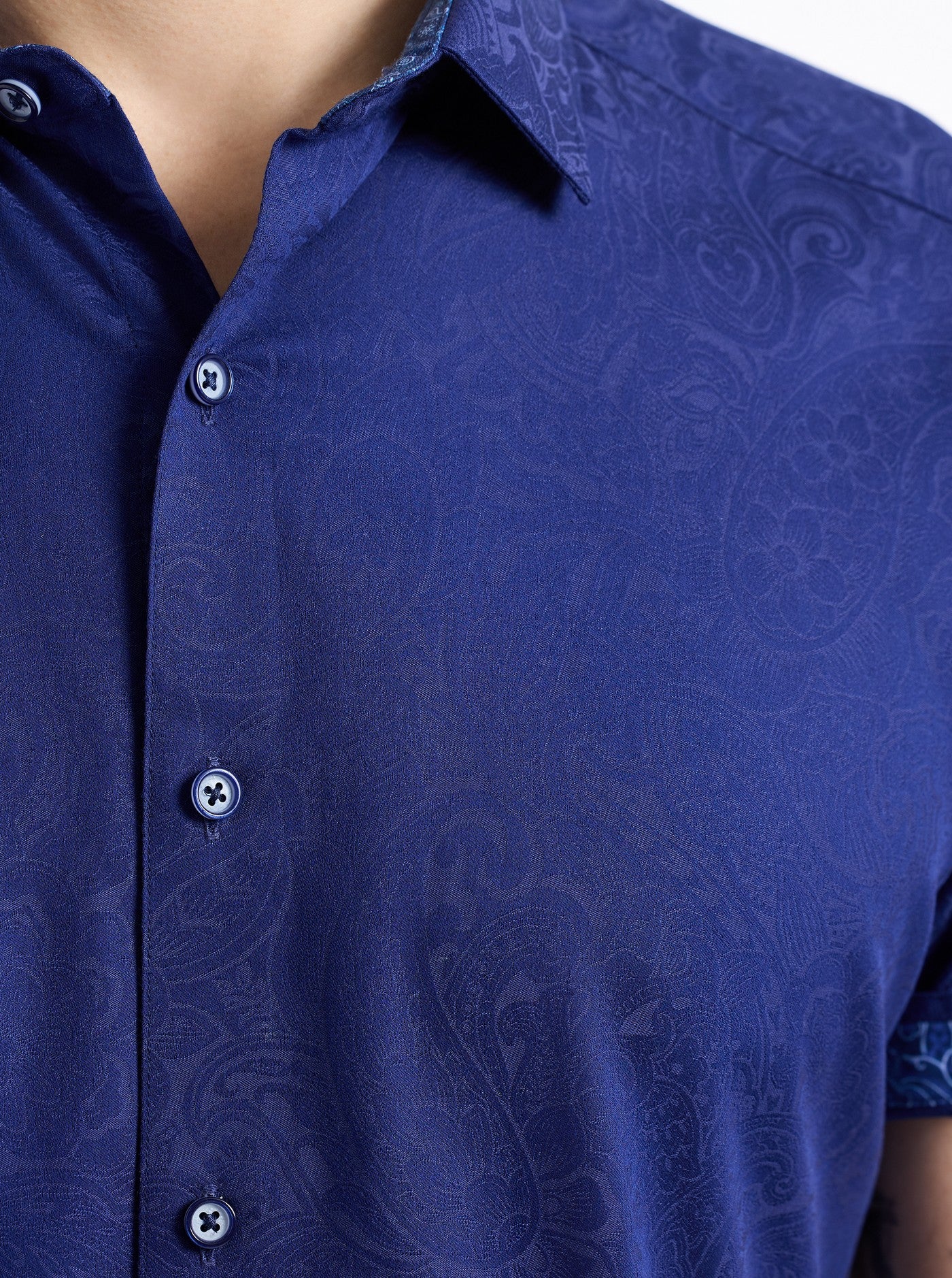 HUDSON SHORT SLEEVE BUTTON DOWN SHIRT - Image 3