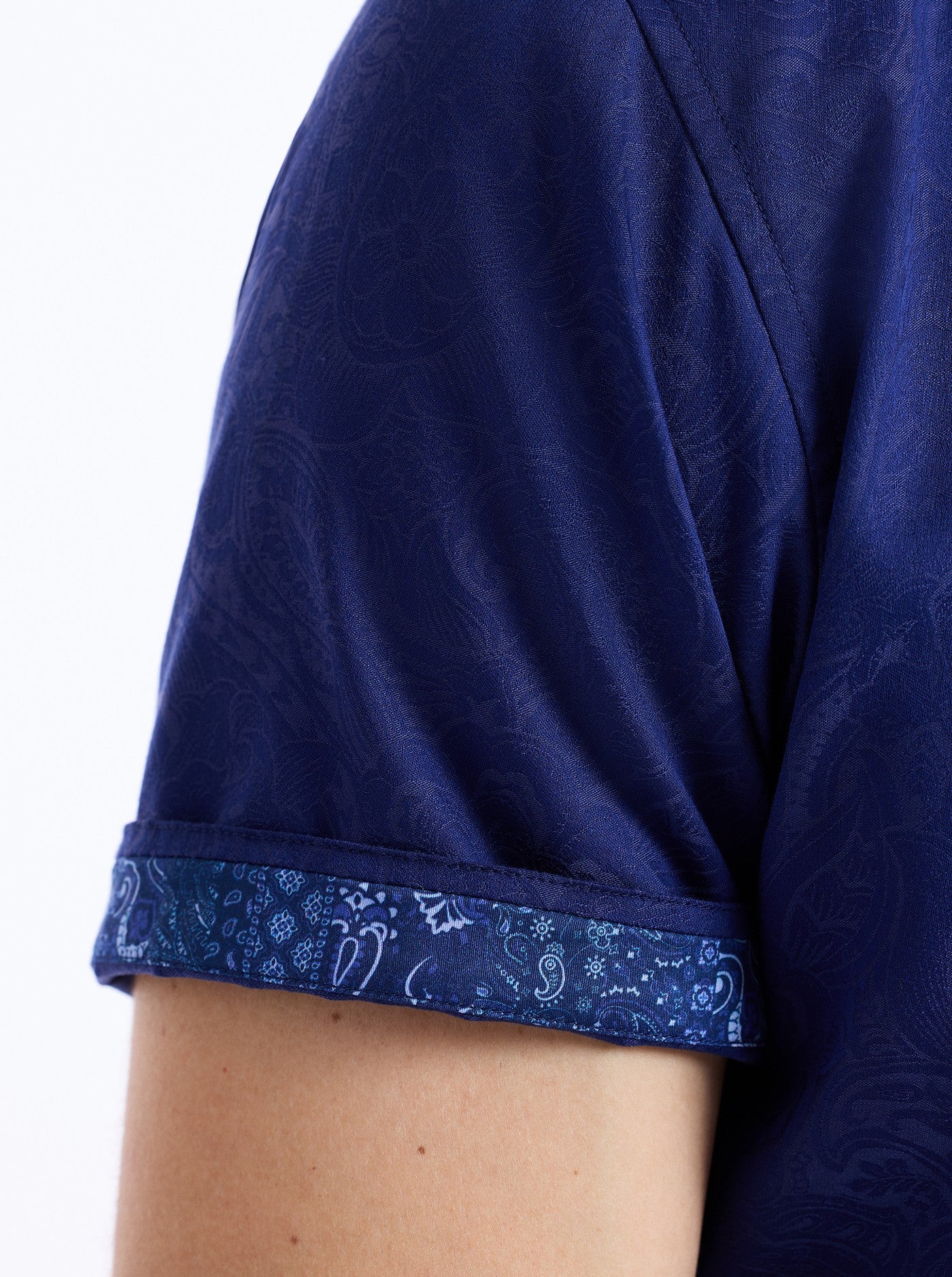 HUDSON SHORT SLEEVE BUTTON DOWN SHIRT - Image 4
