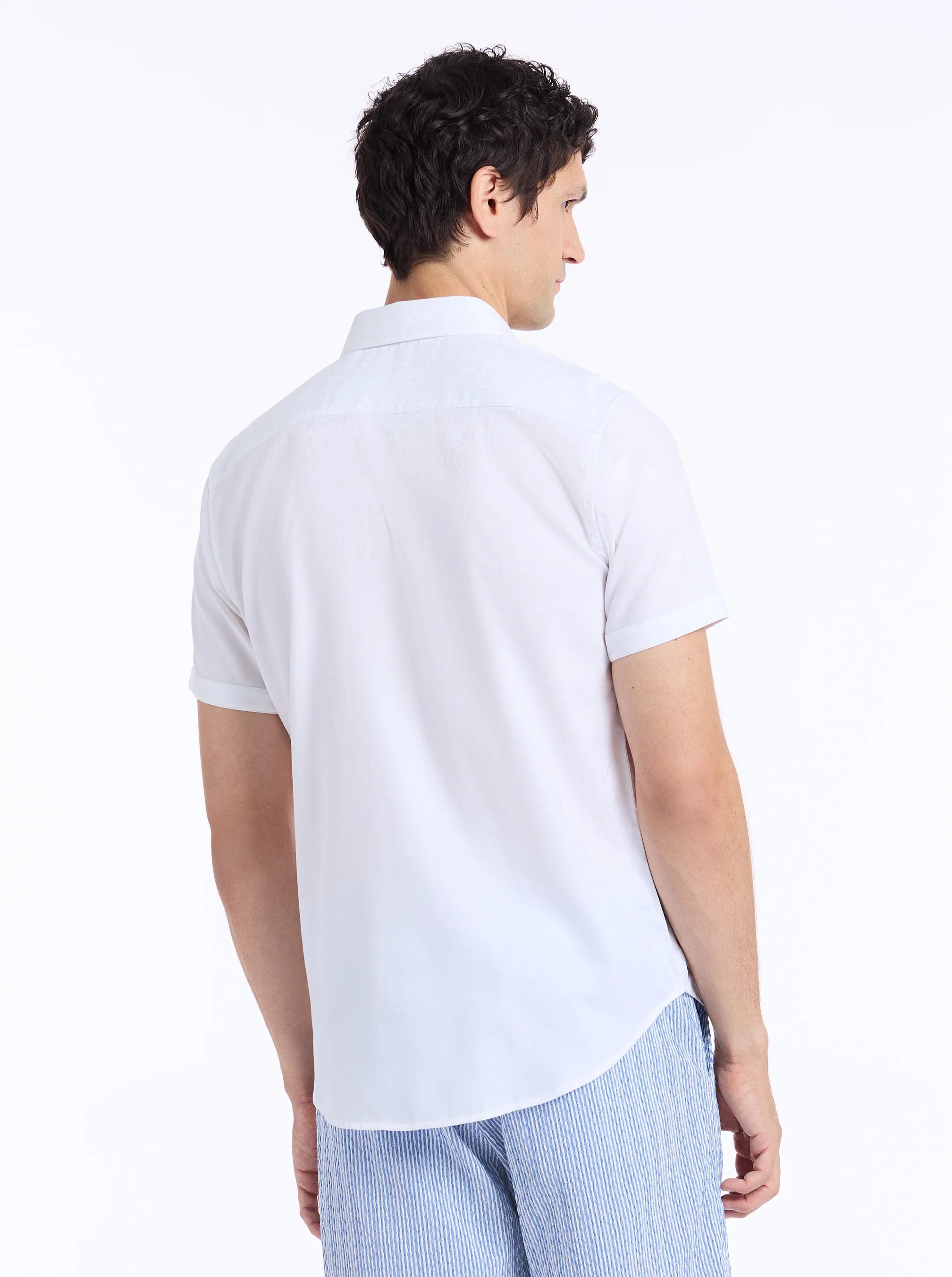 HUDSON SHORT SLEEVE BUTTON DOWN SHIRT - Image 5