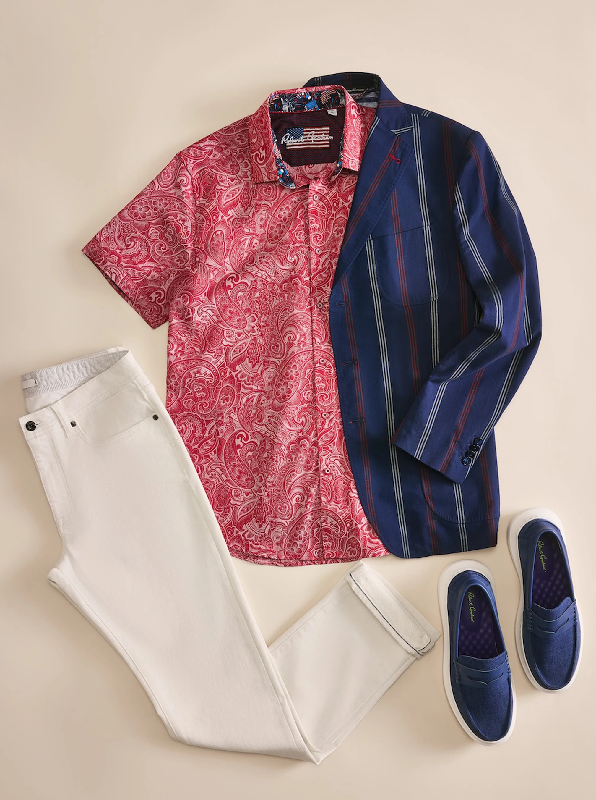 HUDSON SHORT SLEEVE BUTTON DOWN SHIRT - Image 5