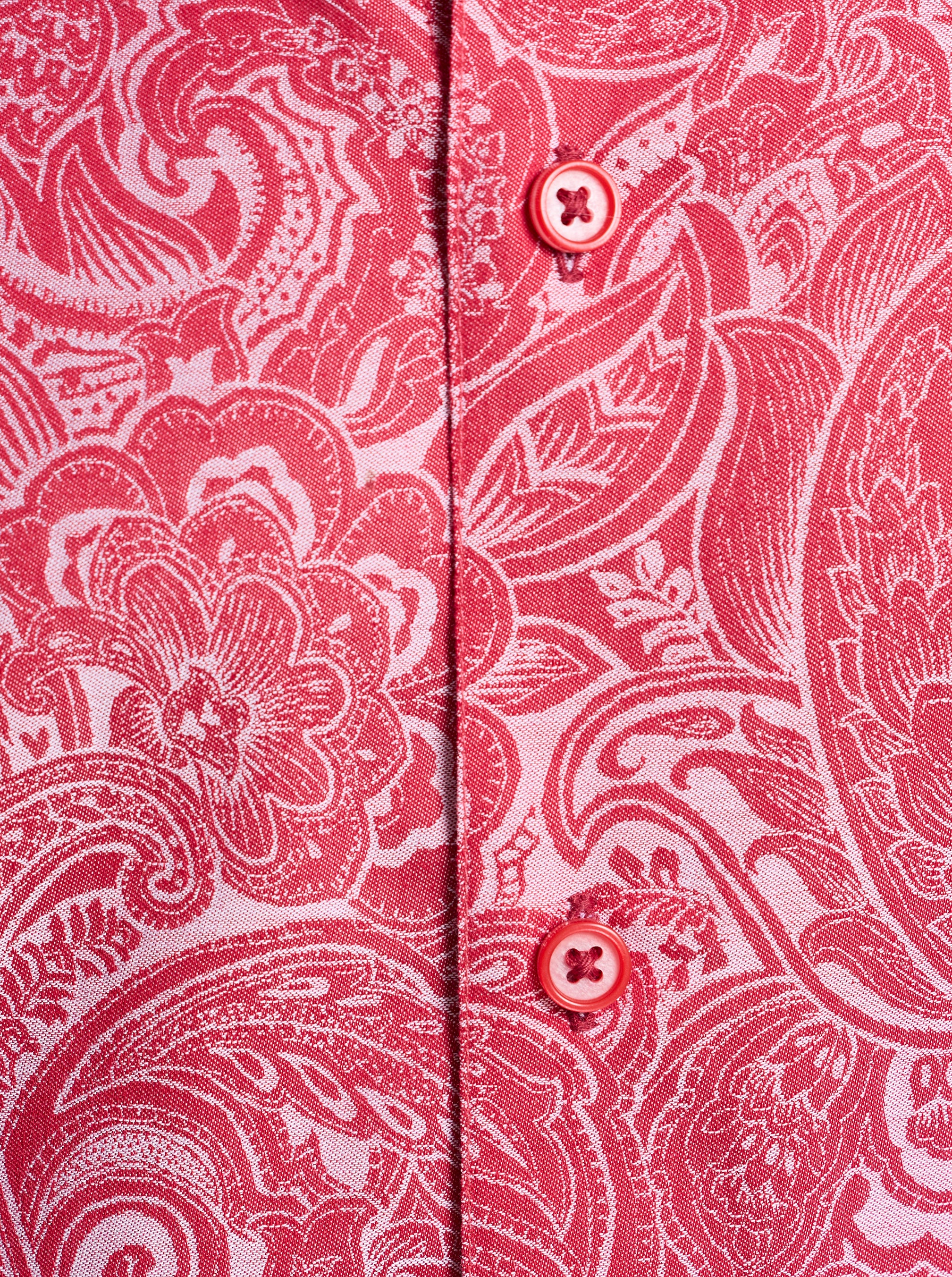 HUDSON SHORT SLEEVE BUTTON DOWN SHIRT - Image 6