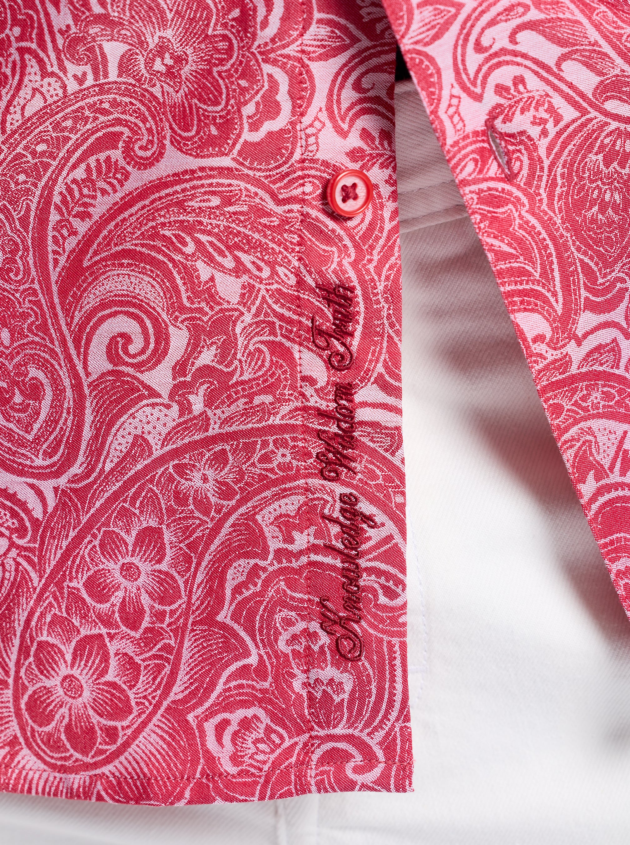 HUDSON SHORT SLEEVE BUTTON DOWN SHIRT - Image 7