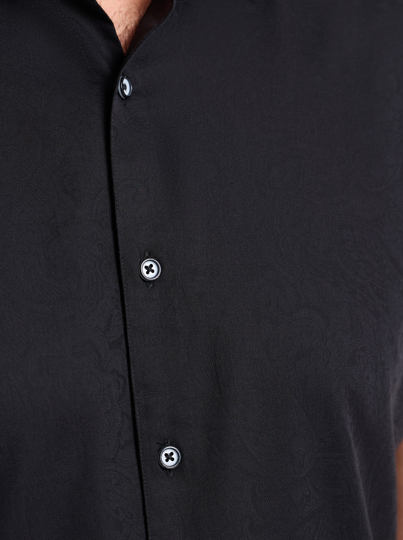 HUDSON SHORT SLEEVE BUTTON DOWN SHIRT - Image 3