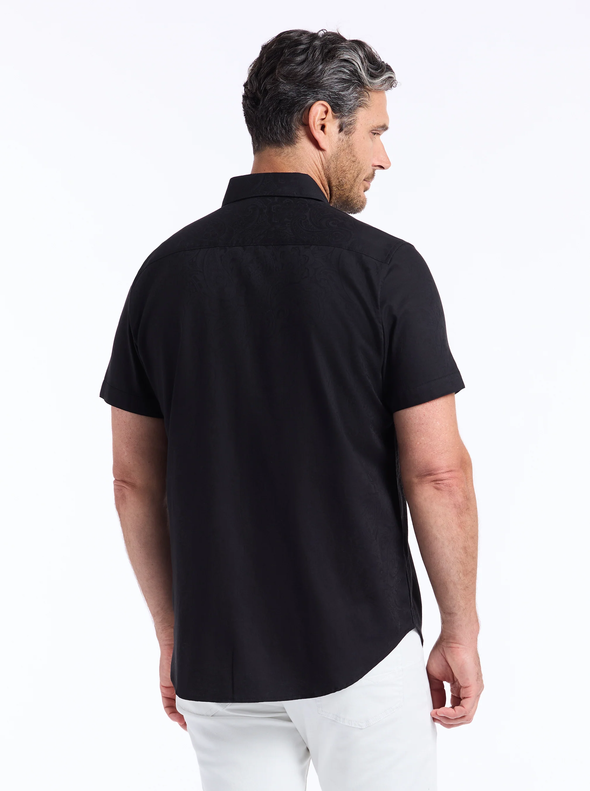 HUDSON SHORT SLEEVE BUTTON DOWN SHIRT - Image 5