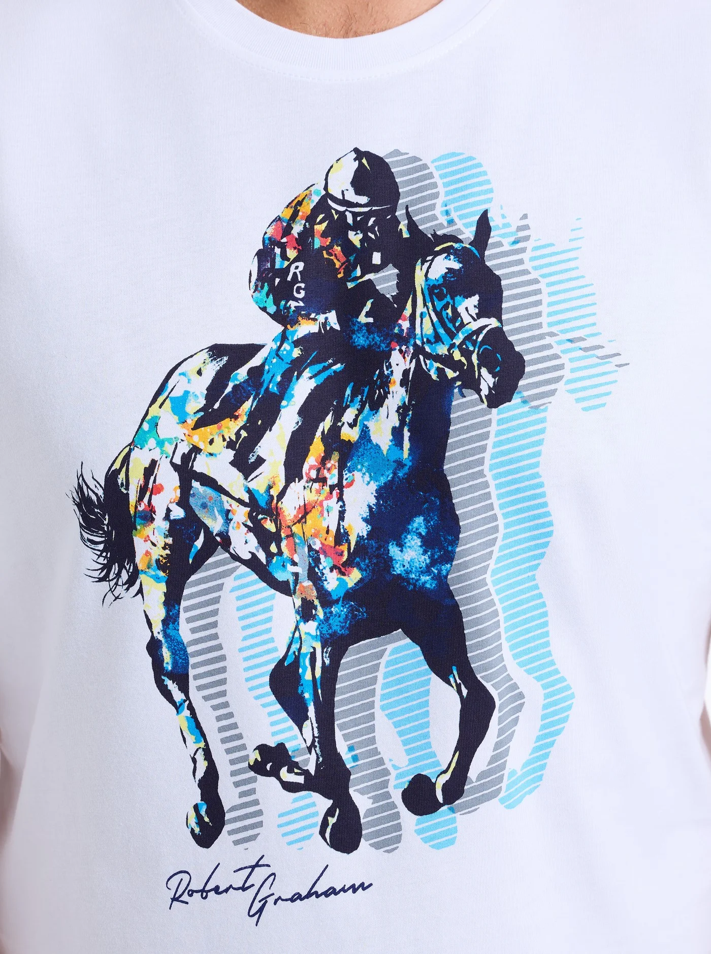 JOCKEY CLUB SHORT SLEEVE T-SHIRT - Image 3