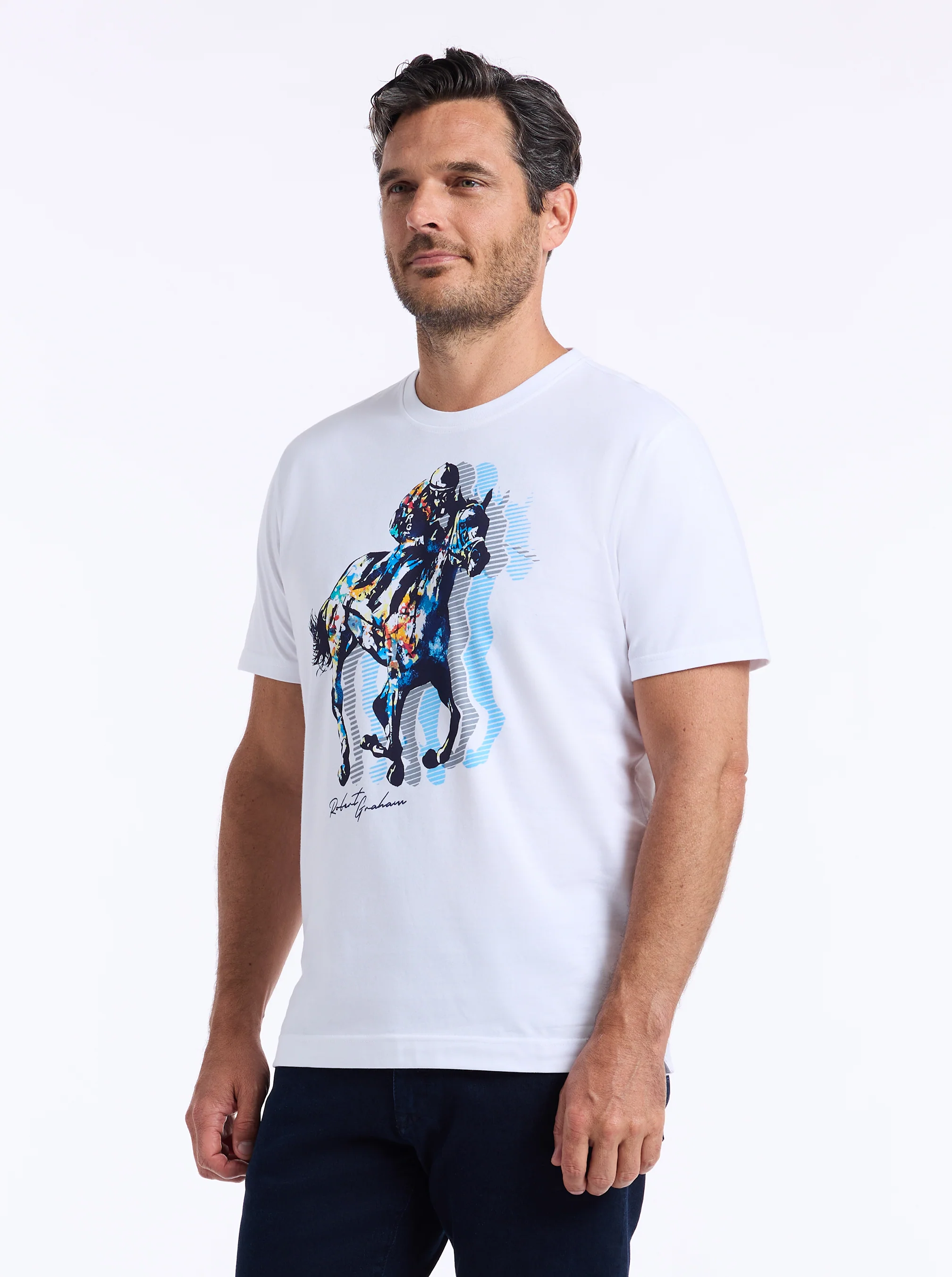 JOCKEY CLUB SHORT SLEEVE T-SHIRT - Image 5