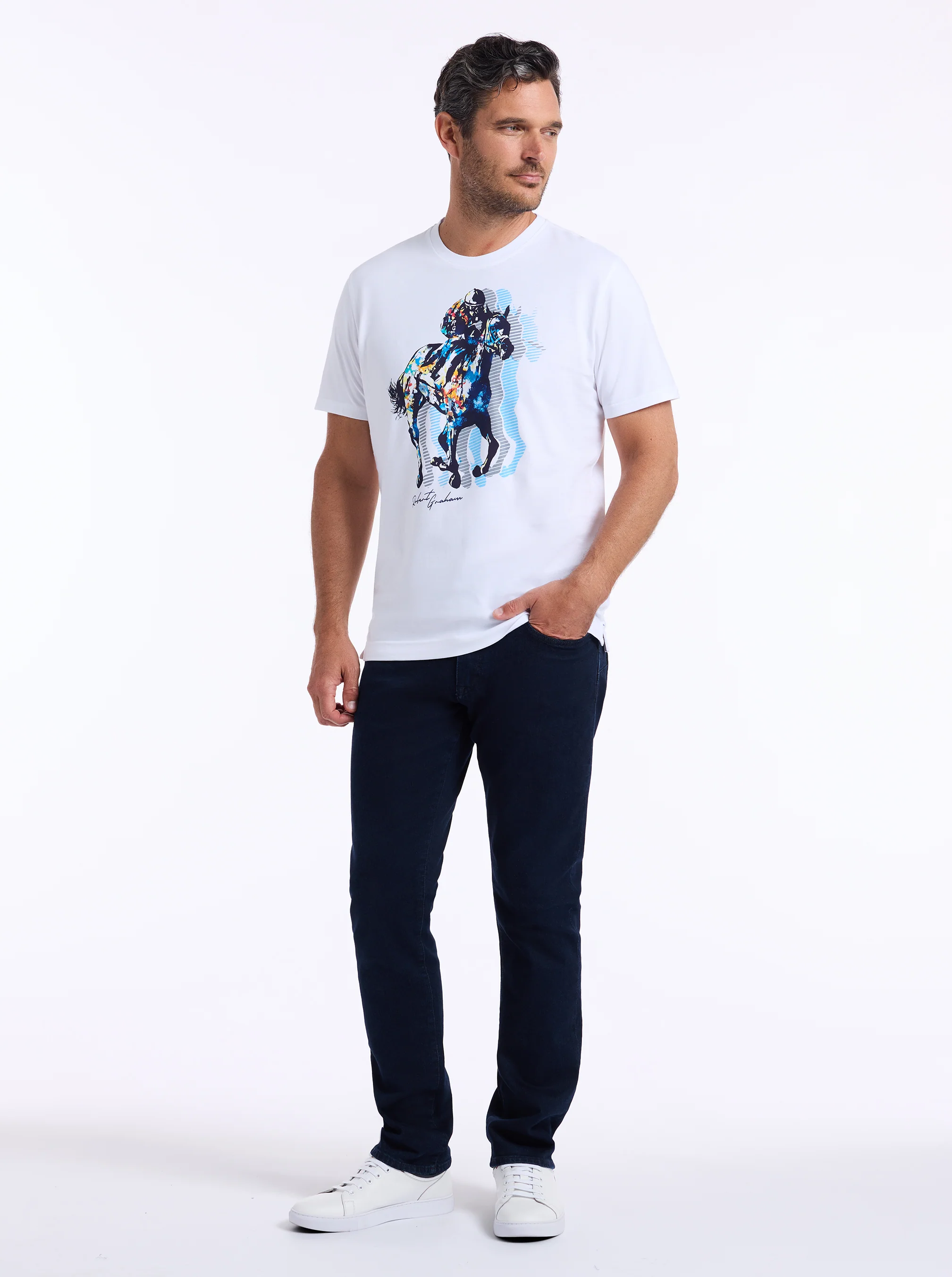 JOCKEY CLUB SHORT SLEEVE T-SHIRT - Image 6