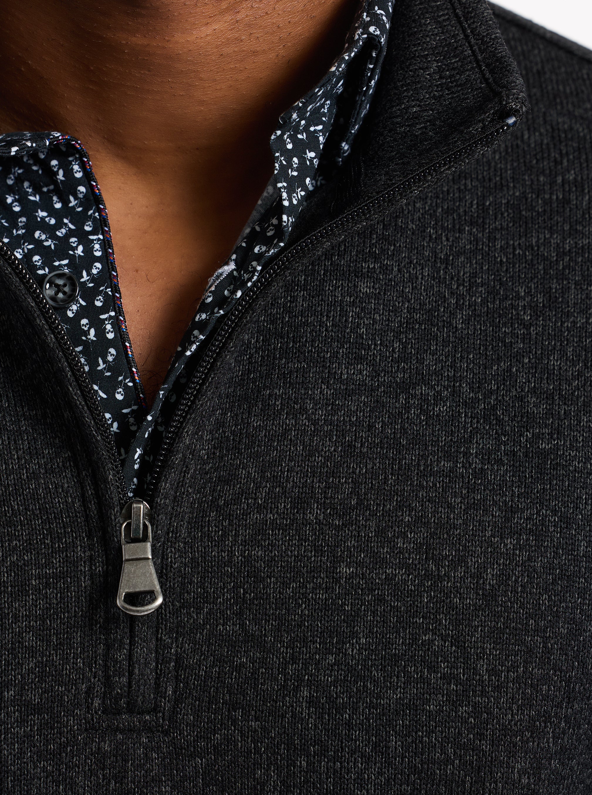KENWOOD LONG SLEEVE SWEATER - Image 4