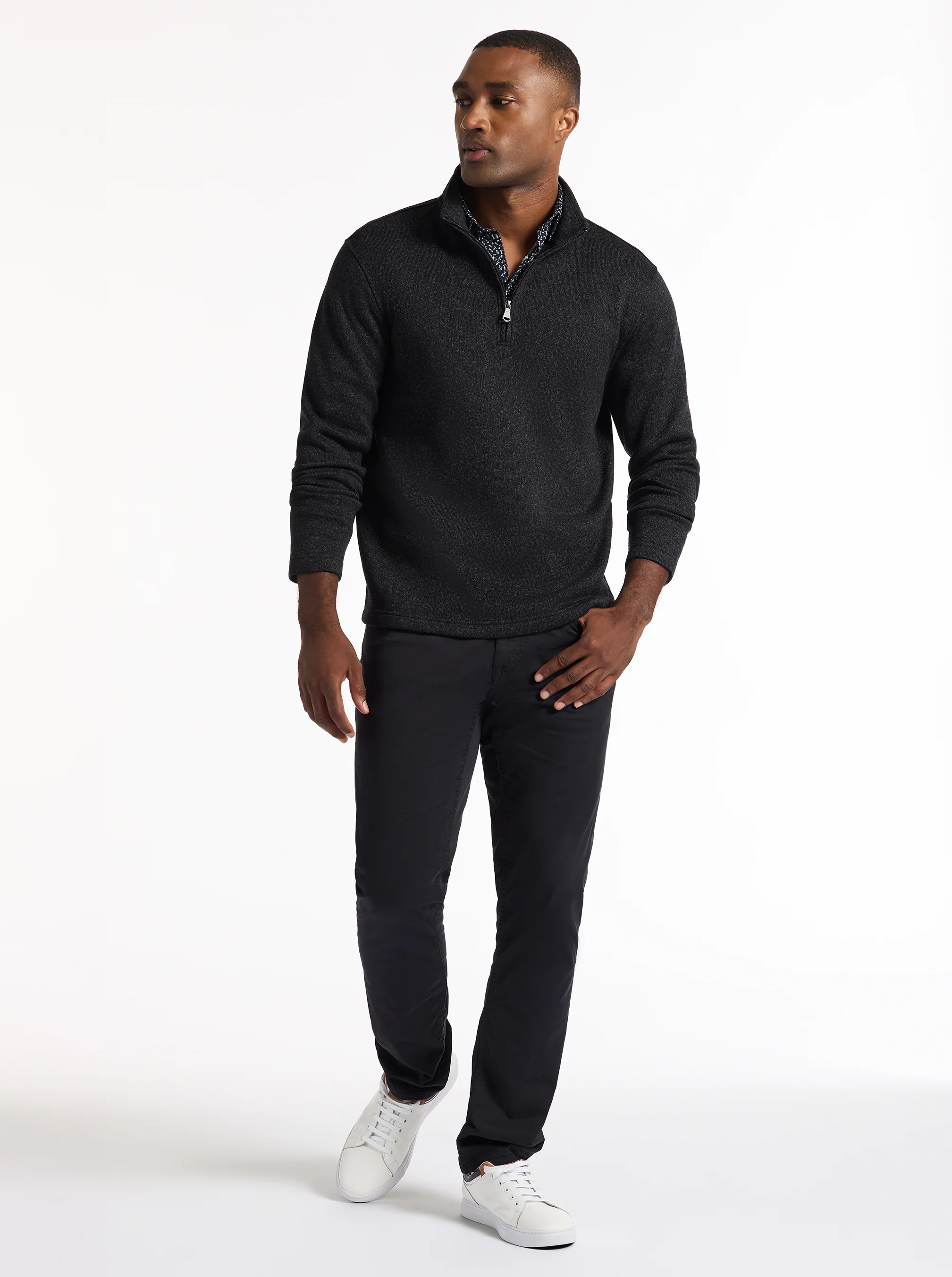 KENWOOD LONG SLEEVE SWEATER - Image 5