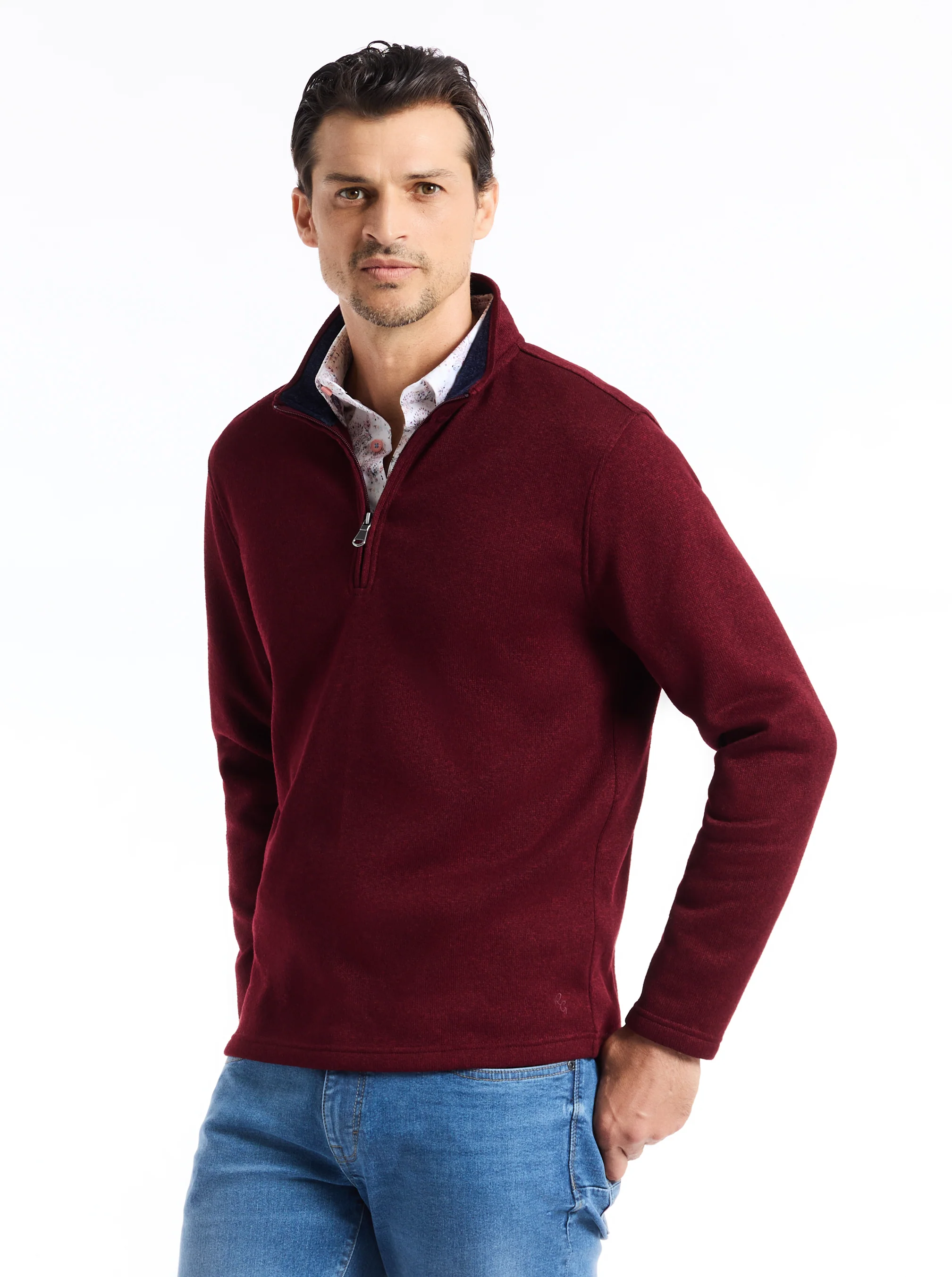 KENWOOD LONG SLEEVE SWEATER - Image 3