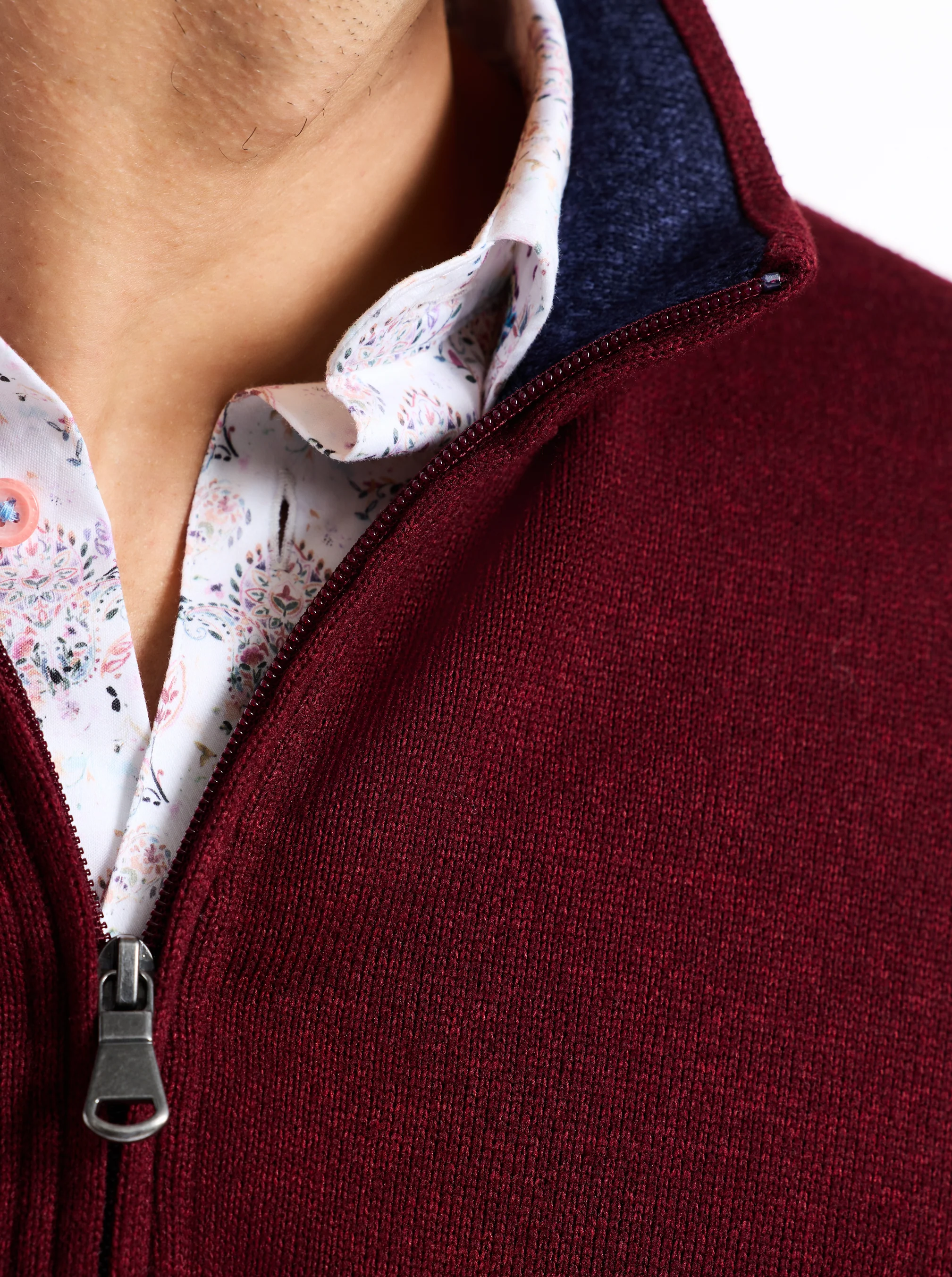 KENWOOD LONG SLEEVE SWEATER - Image 4
