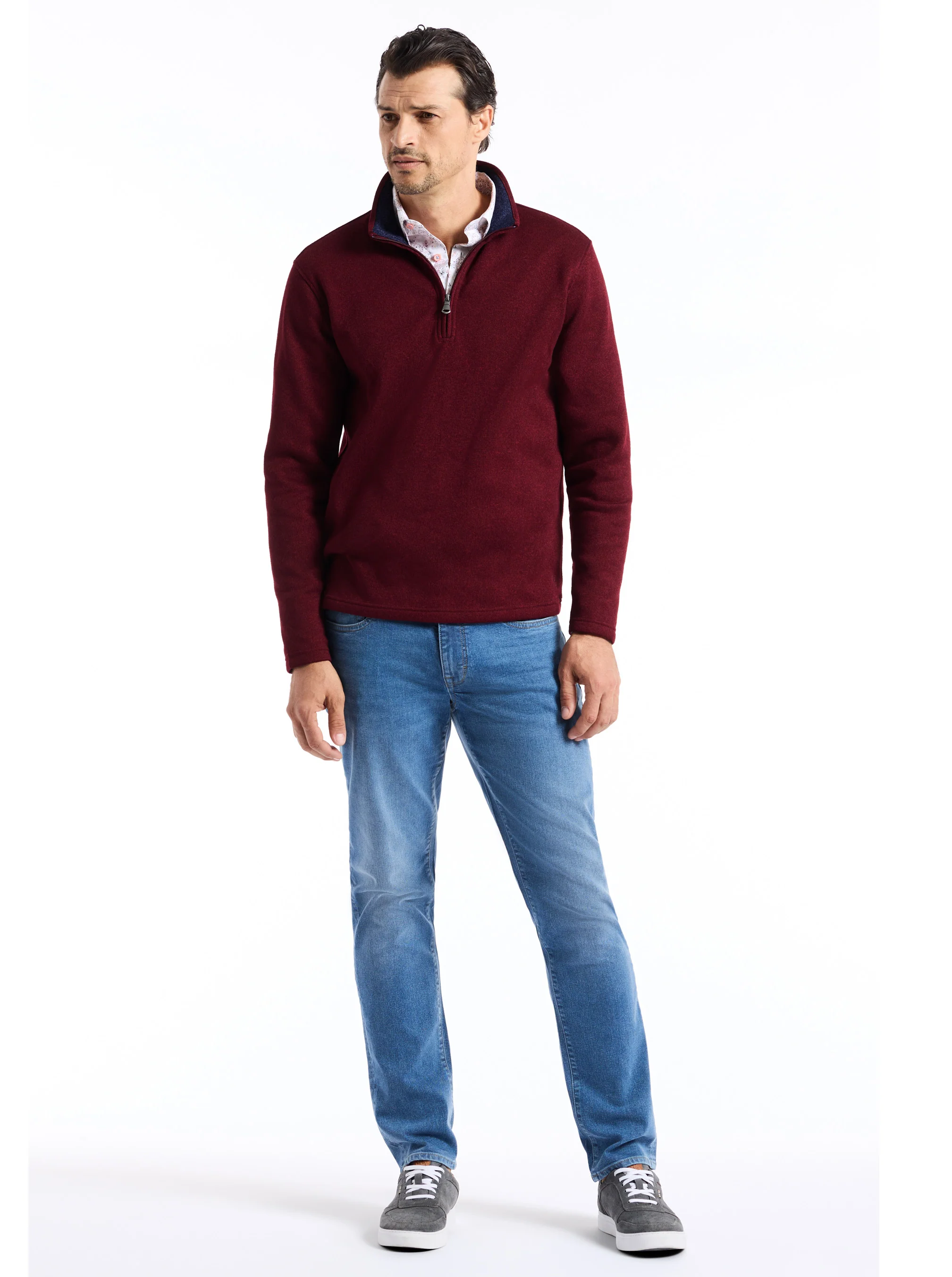 KENWOOD LONG SLEEVE SWEATER - Image 5