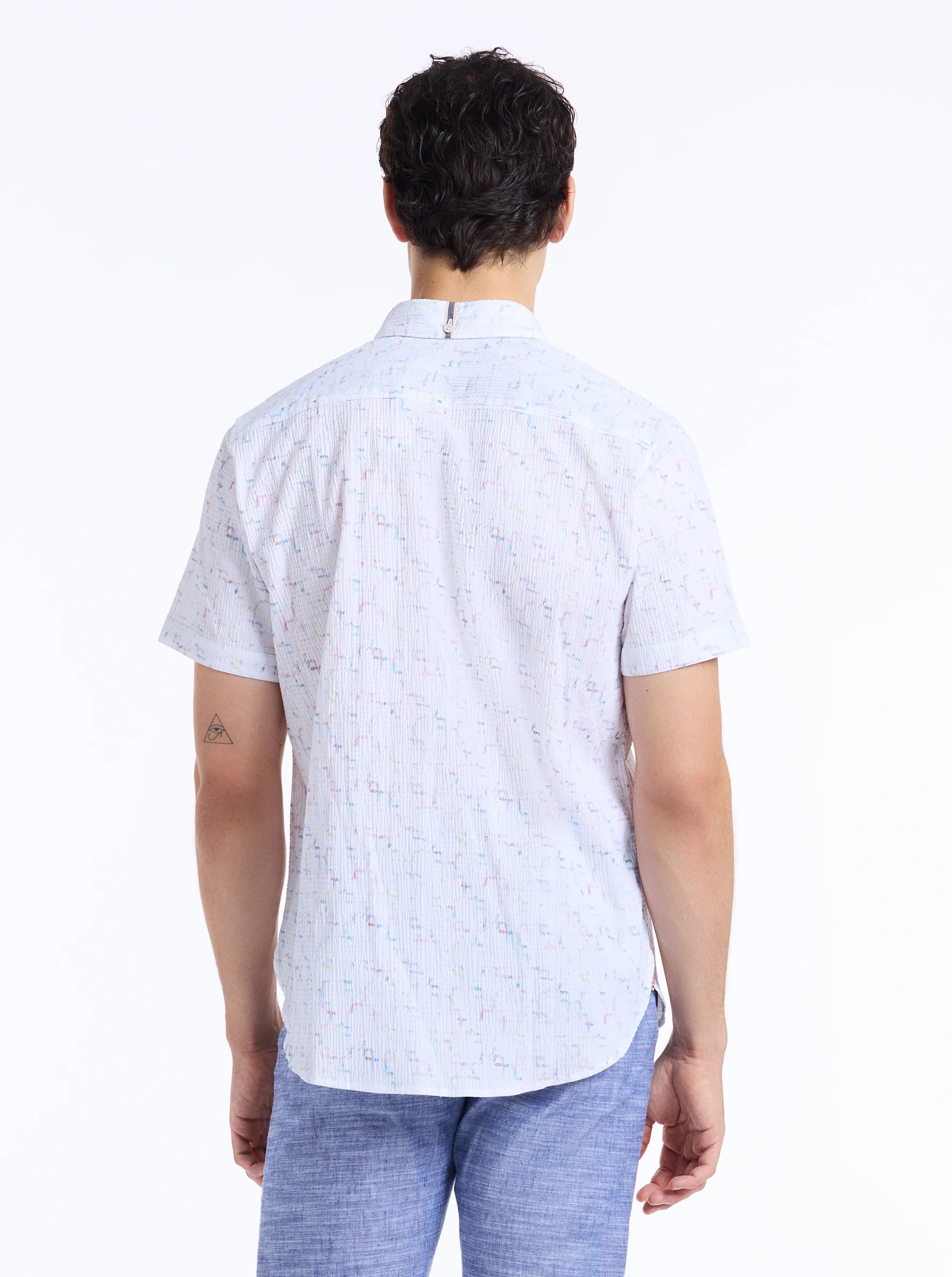 KINGSHOLD SHORT SLEEVE BUTTON DOWN SHIRT BIG - Image 5