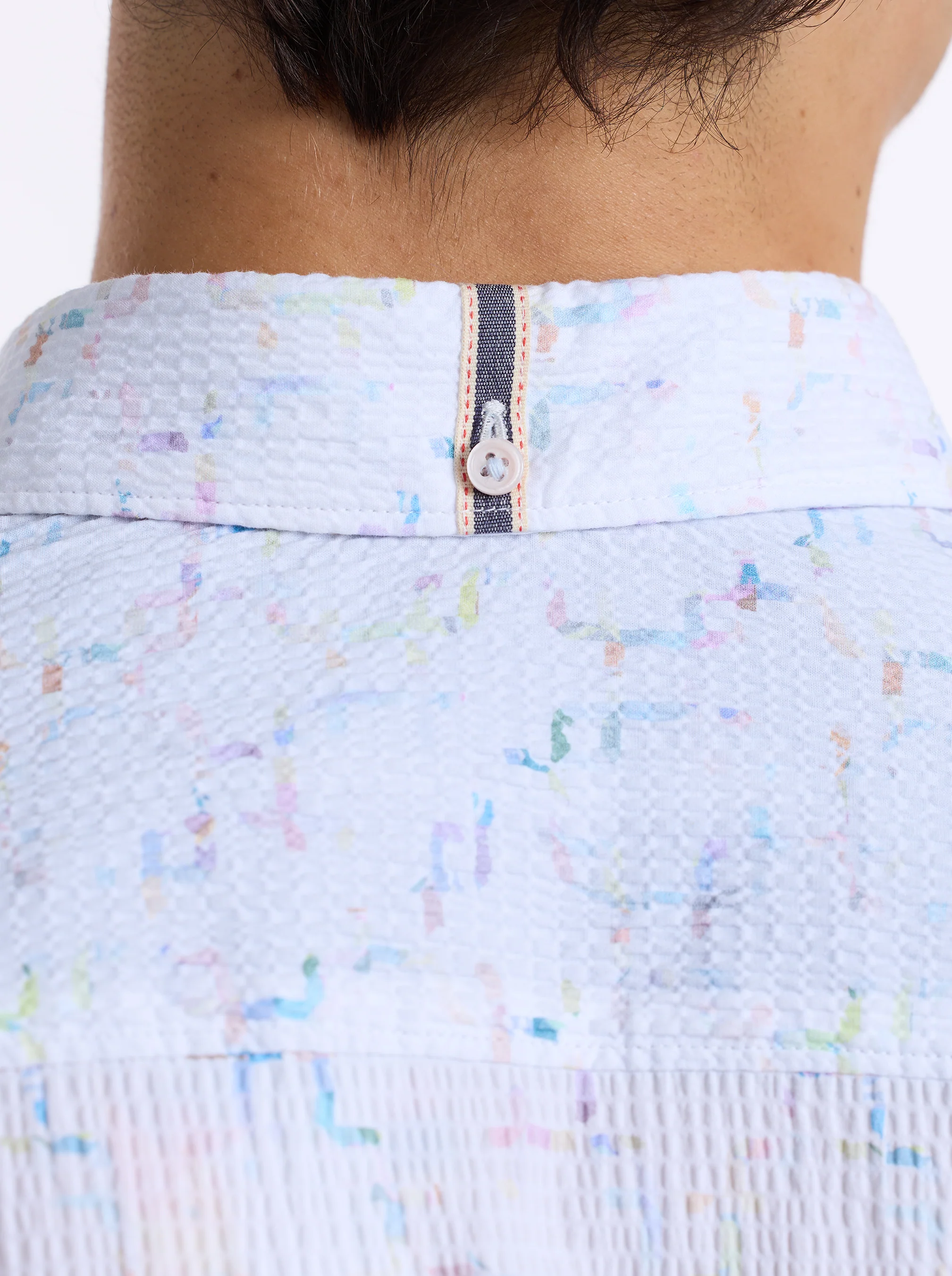 KINGSHOLD SHORT SLEEVE BUTTON DOWN SHIRT TALL - Image 4