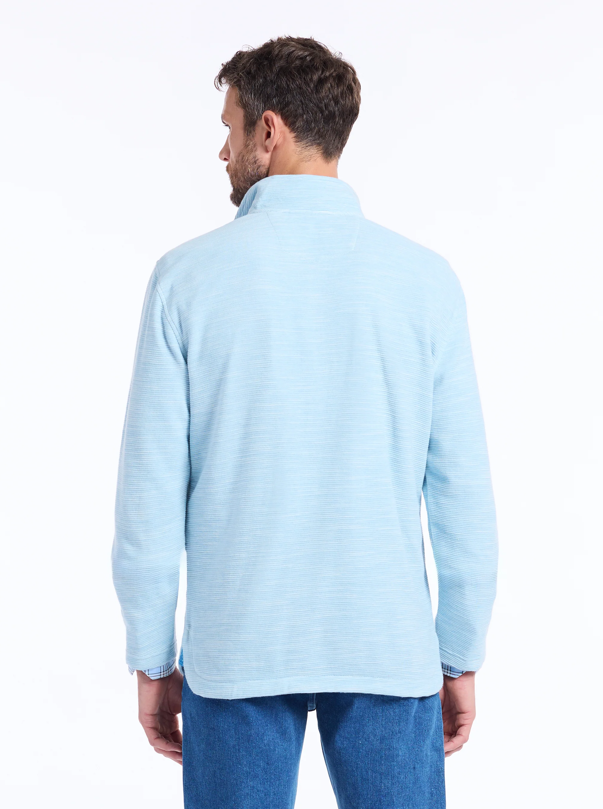 LEDSON LONG SLEEVE KNIT SHIRT - Image 5