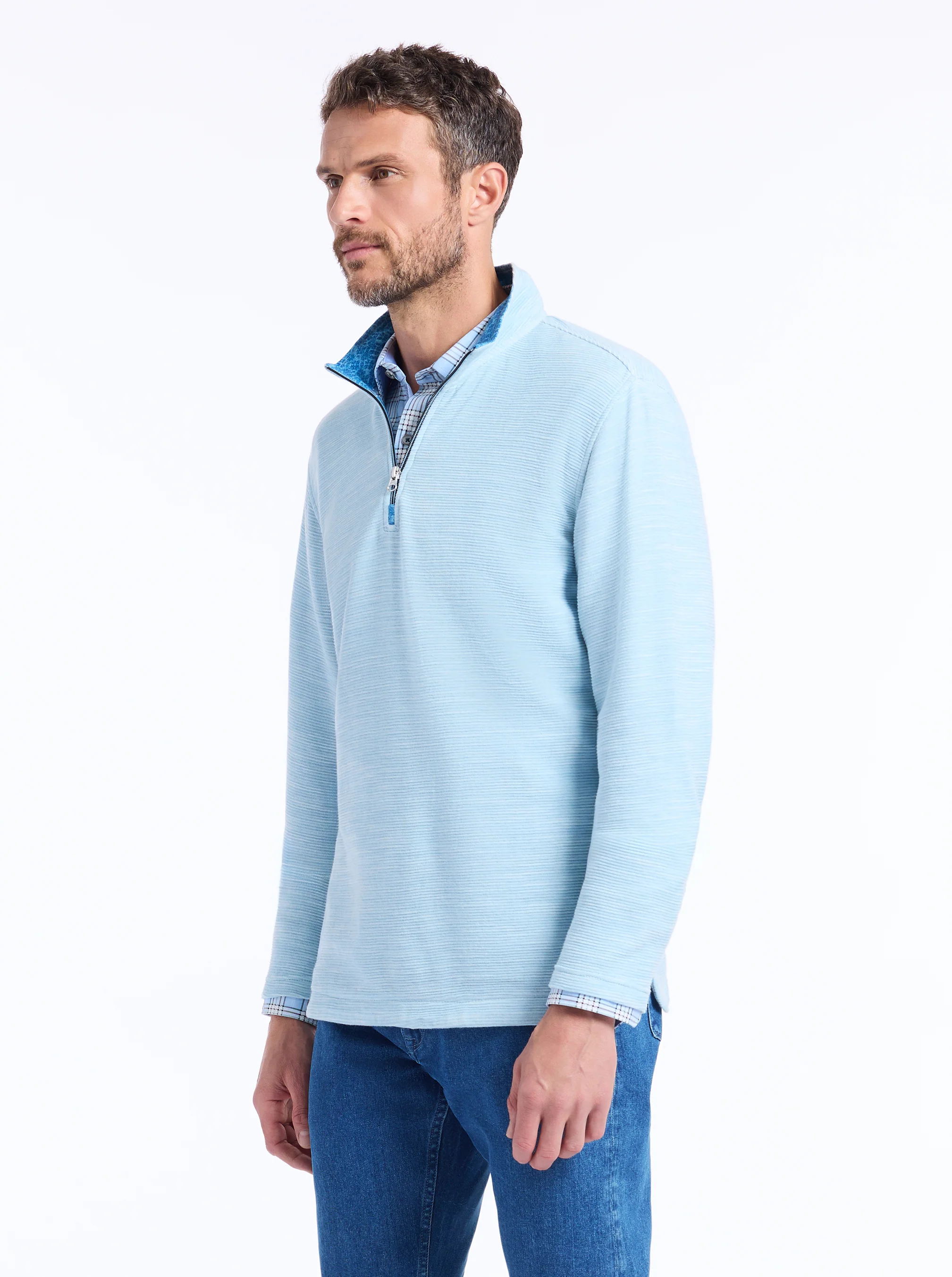LEDSON LONG SLEEVE KNIT SHIRT - Image 6