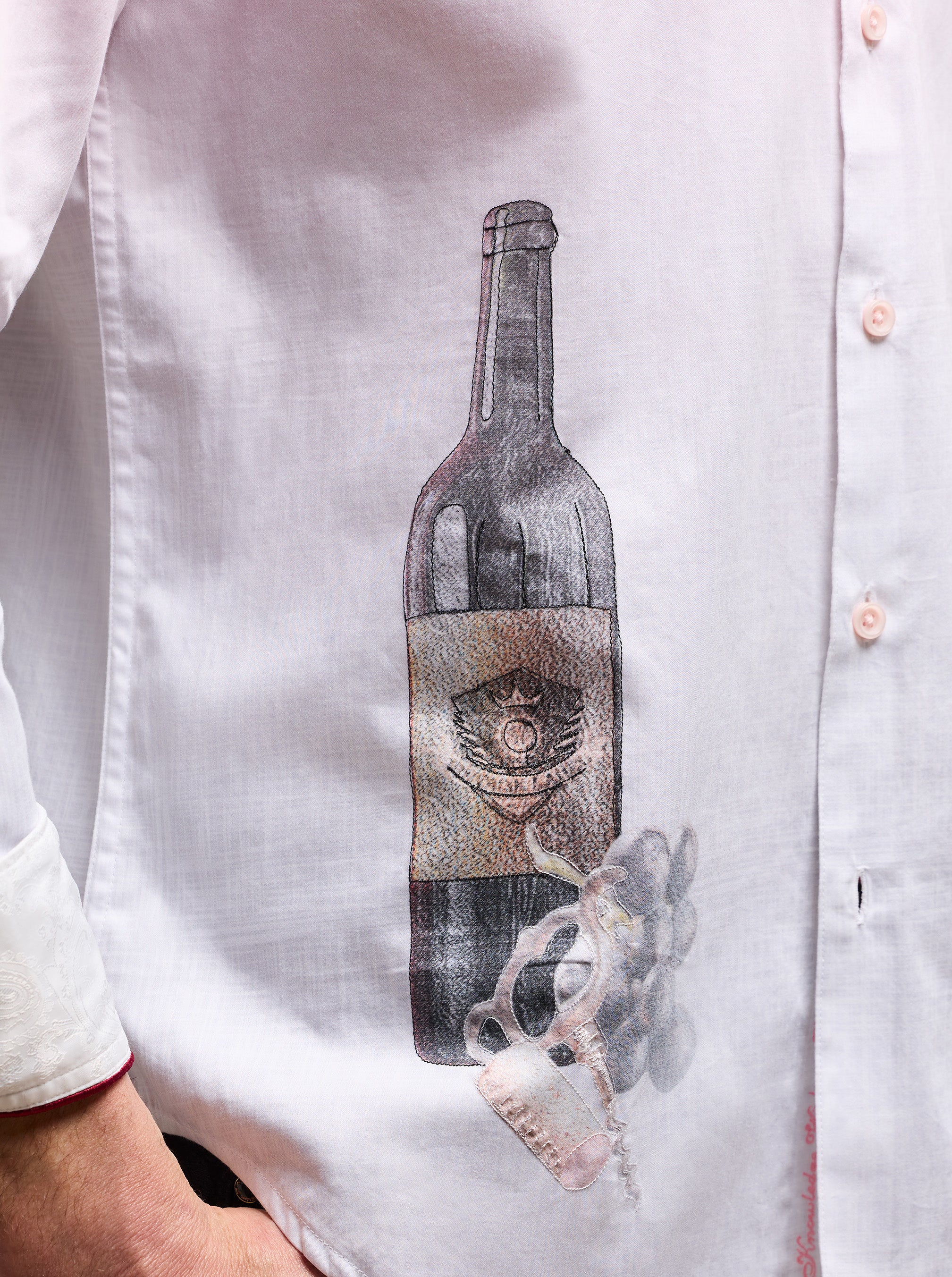 LEGACY RESERVE LONG SLEEVE BUTTON DOWN SHIRT - Image 3