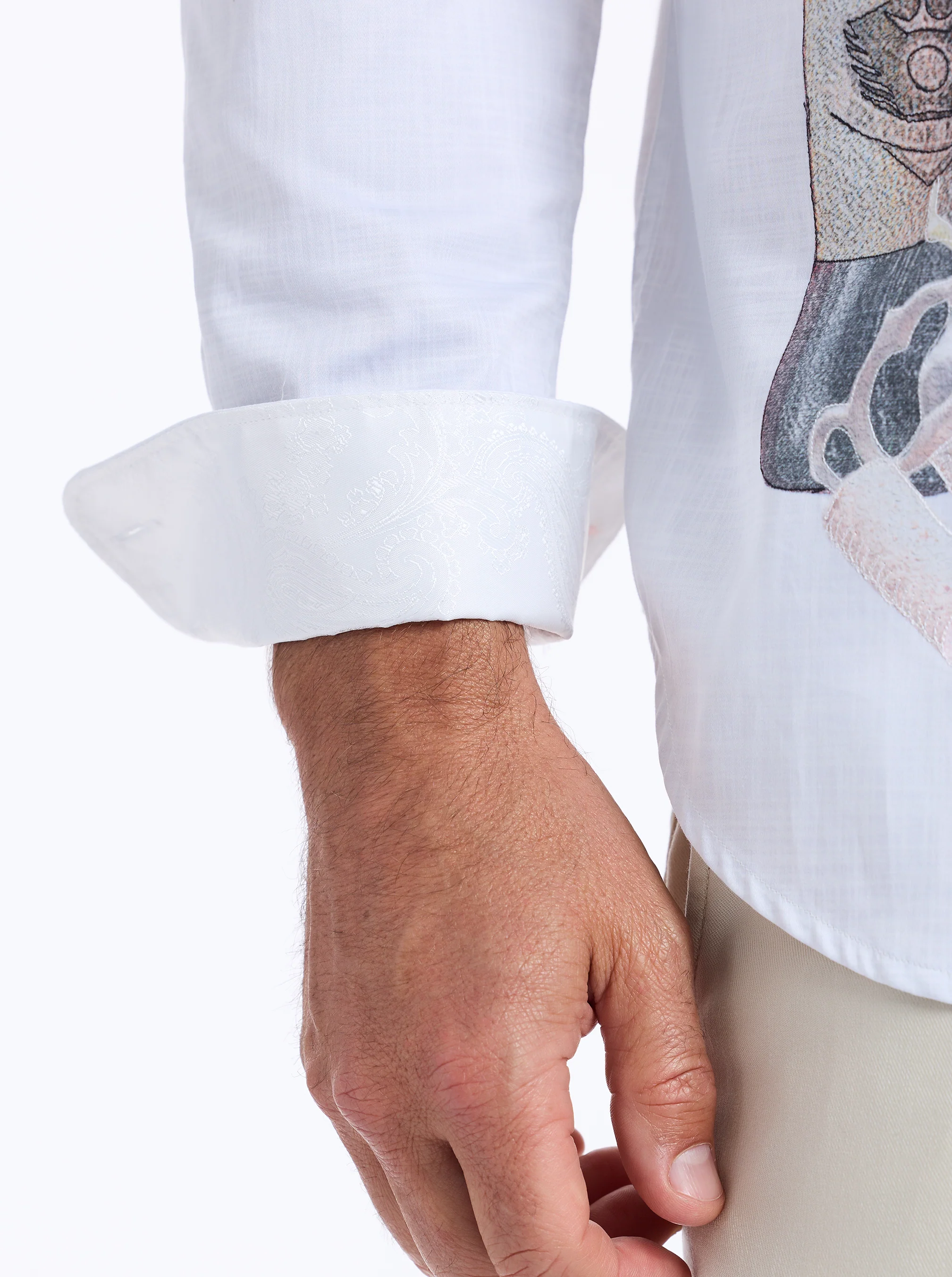 LEGACY RESERVE LONG SLEEVE BUTTON DOWN SHIRT - Image 4