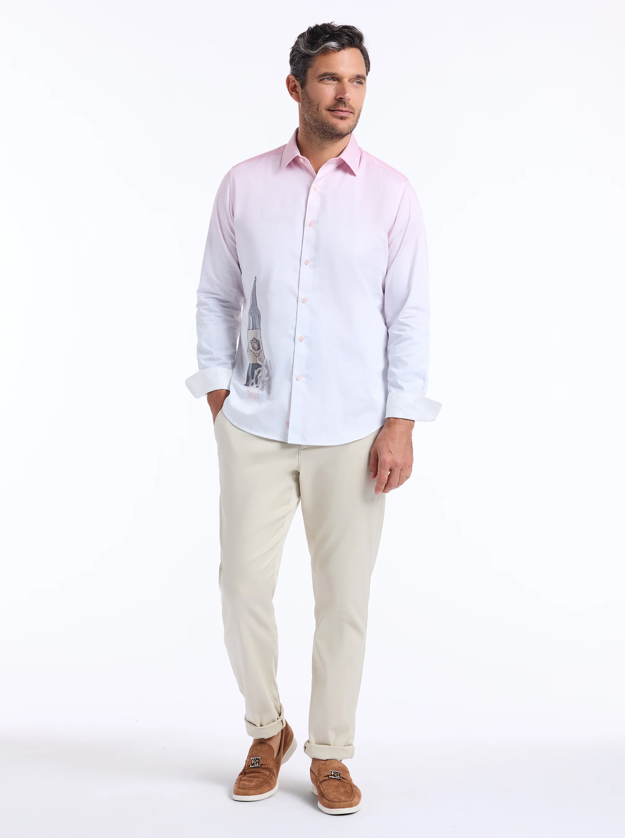 LEGACY RESERVE LONG SLEEVE BUTTON DOWN SHIRT TALL - Image 7