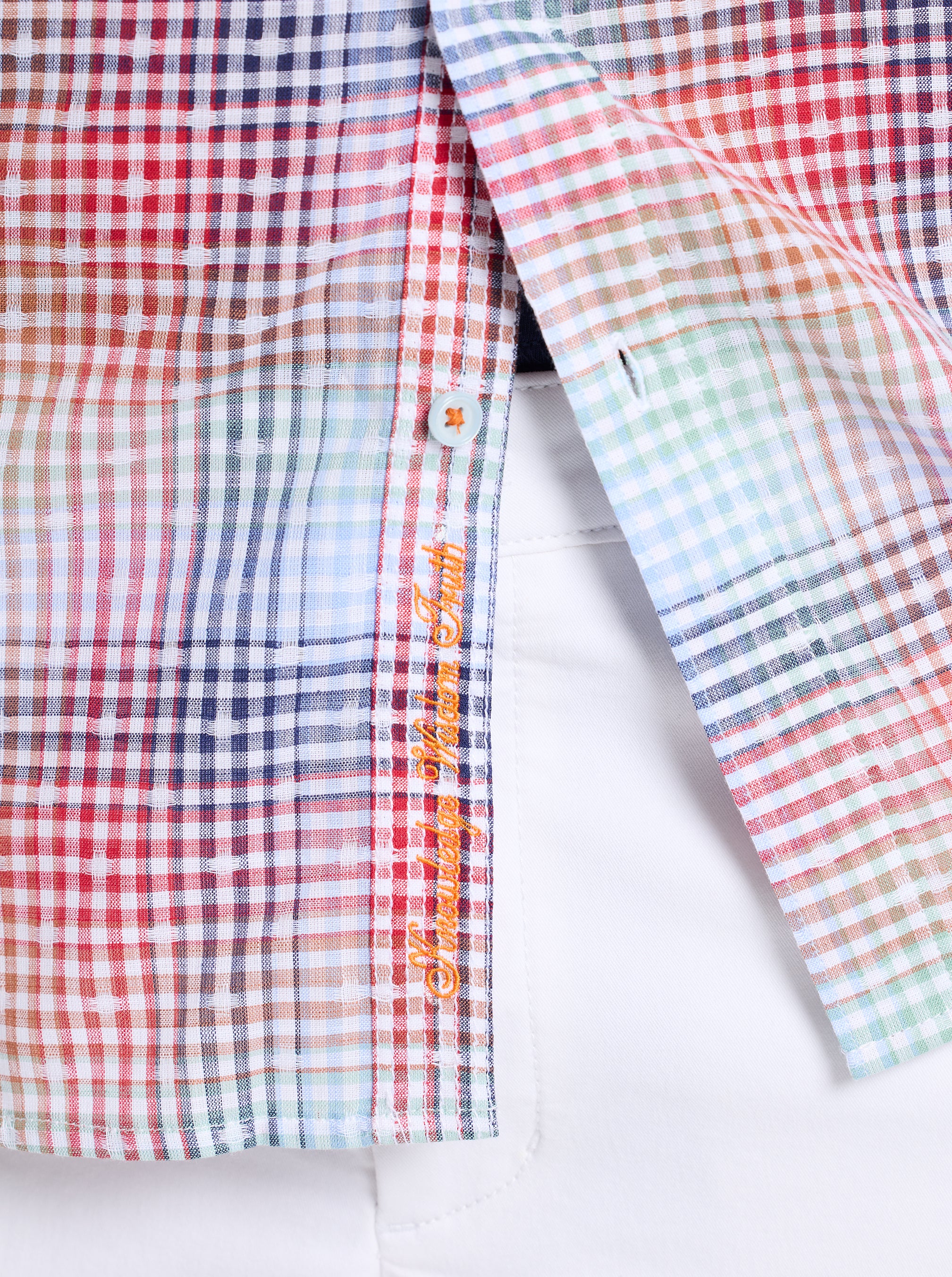 LIGETT LONG SLEEVE BUTTON DOWN SHIRT - Image 5