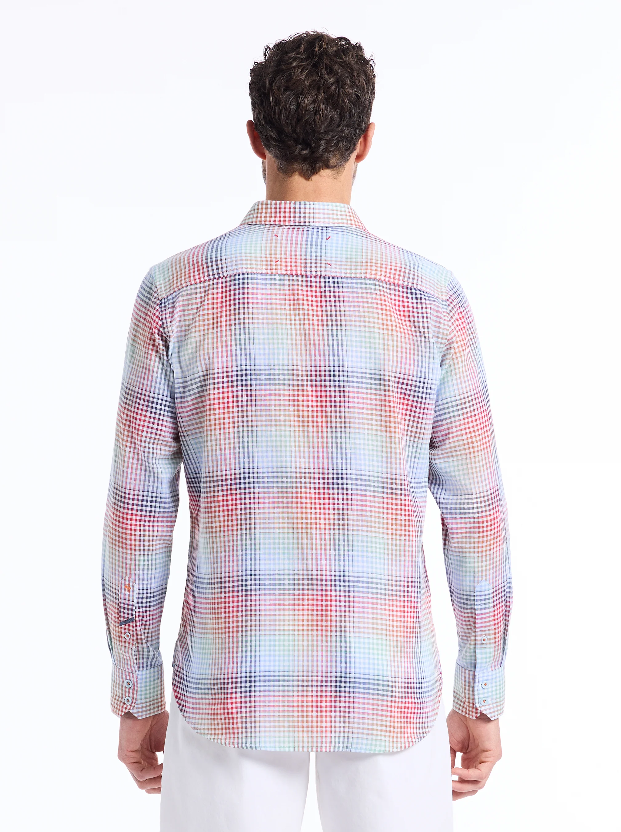 LIGETT LONG SLEEVE BUTTON DOWN SHIRT - Image 7