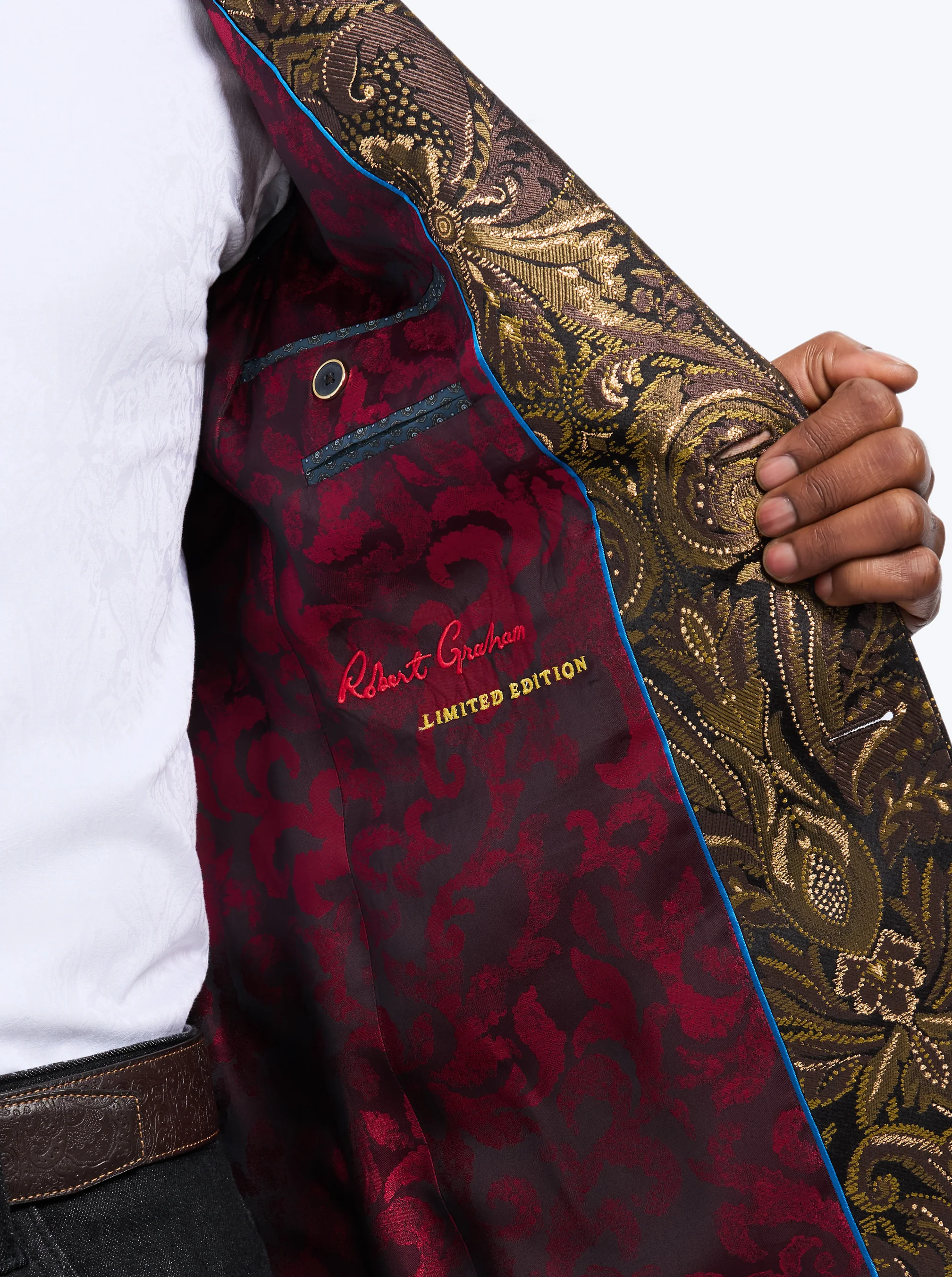 LIMITED EDITION AURIC ESCAPE BLAZER - Image 4