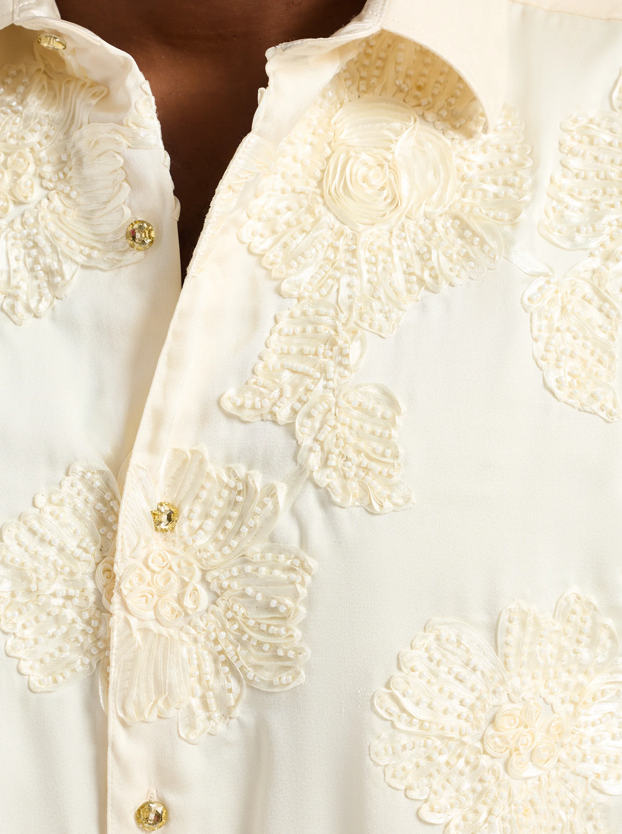 LIMITED EDITION CHAMPAGNE DREAM LONG SLEEVE BUTTON DOWN SHIRT - Image 5