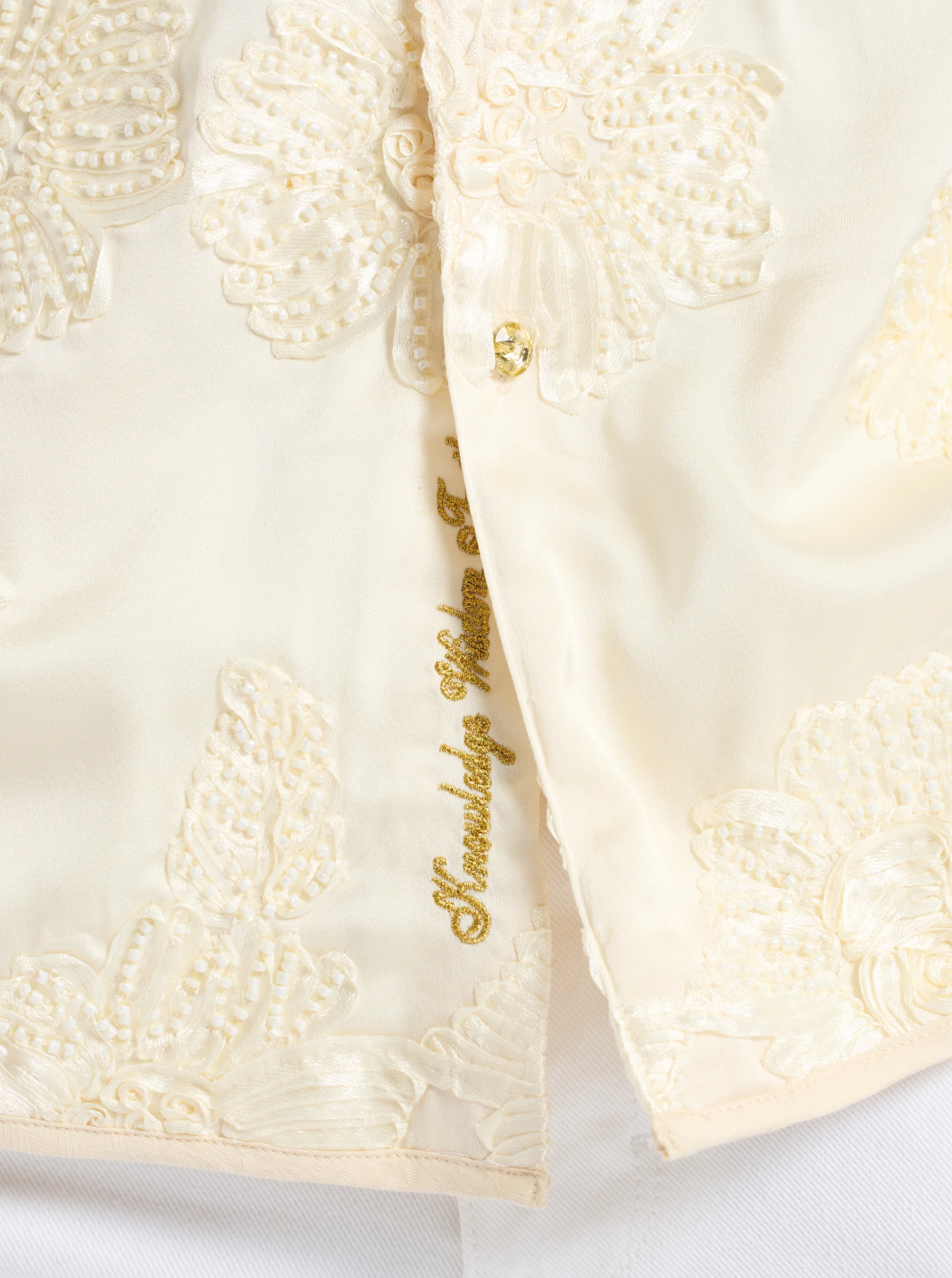 LIMITED EDITION CHAMPAGNE DREAM LONG SLEEVE BUTTON DOWN SHIRT - Image 6