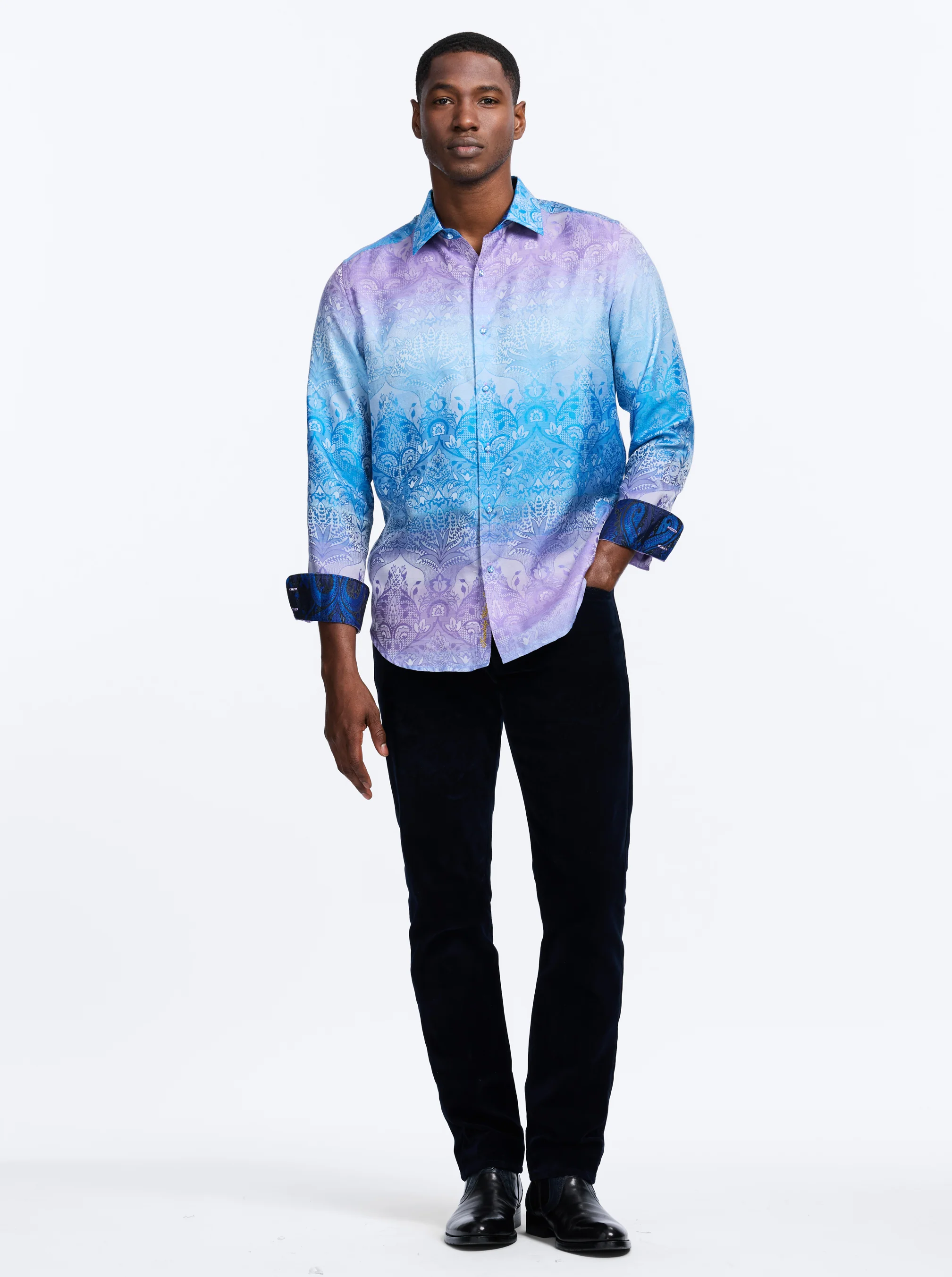 LIMITED EDITION JUMPING JACK LONG SLEEVE BUTTON DOWN SHIRT BIG - Image 7