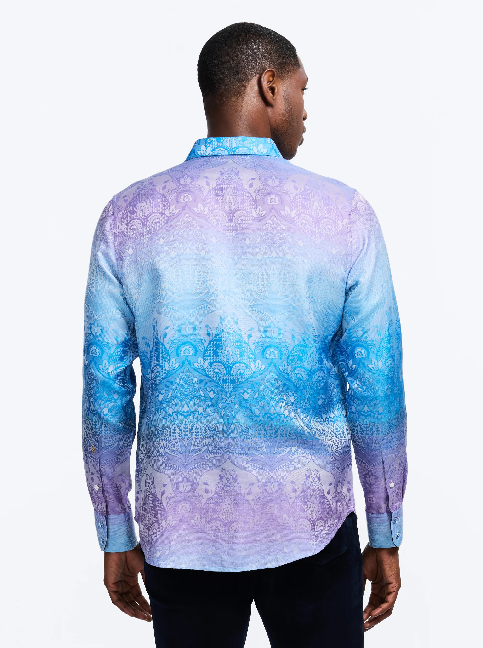 LIMITED EDITION JUMPING JACK LONG SLEEVE BUTTON DOWN SHIRT - Image 3